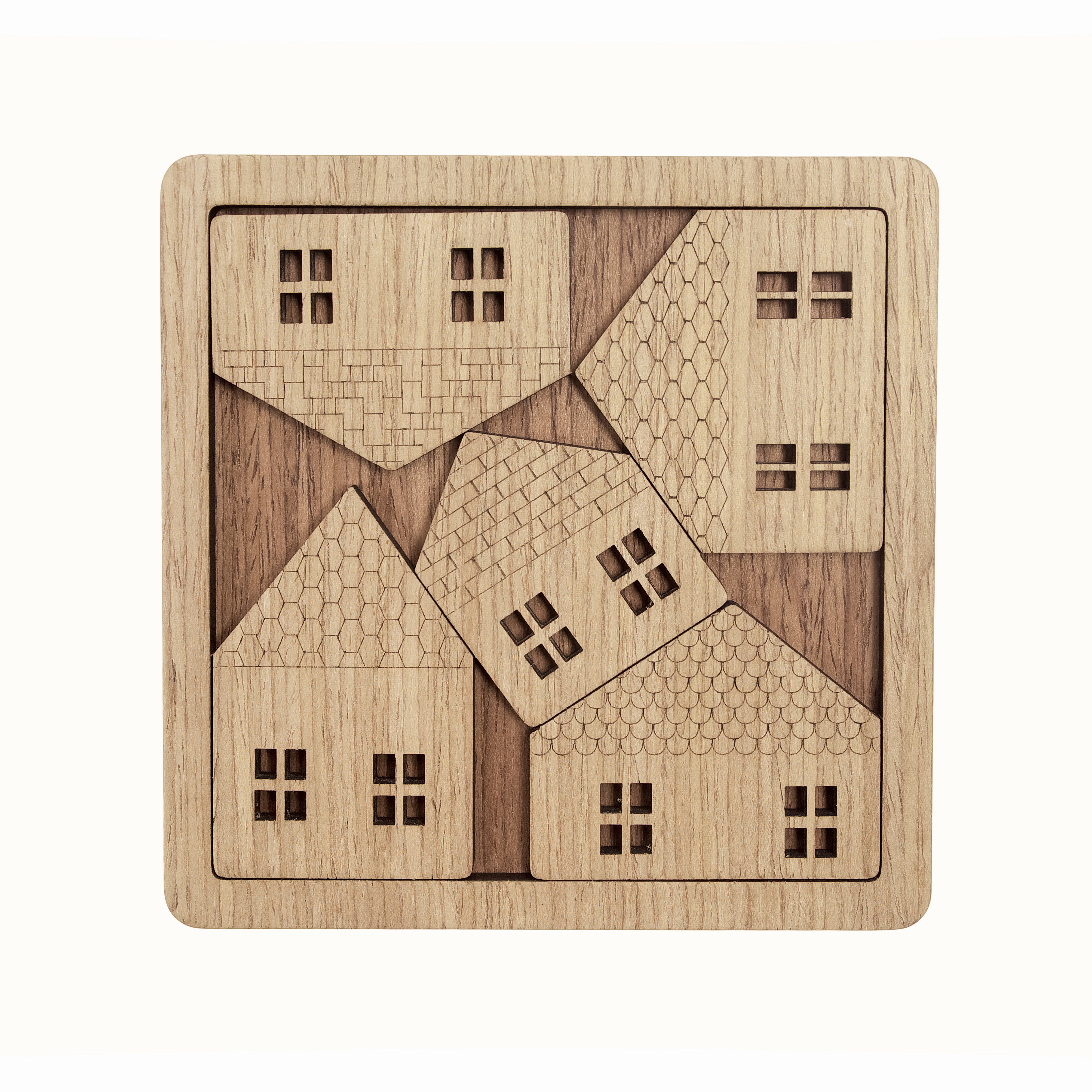 Puzzle / coaster SQUARE STREET