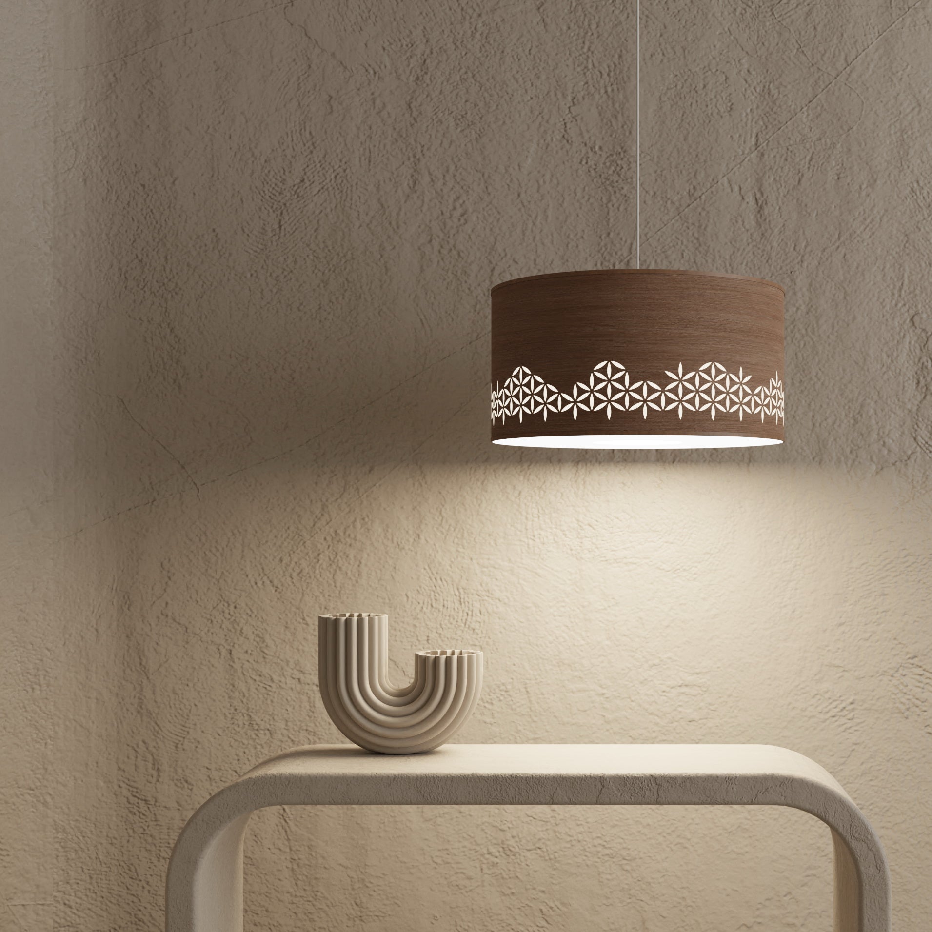 Hanging lamp SUNFLOWER