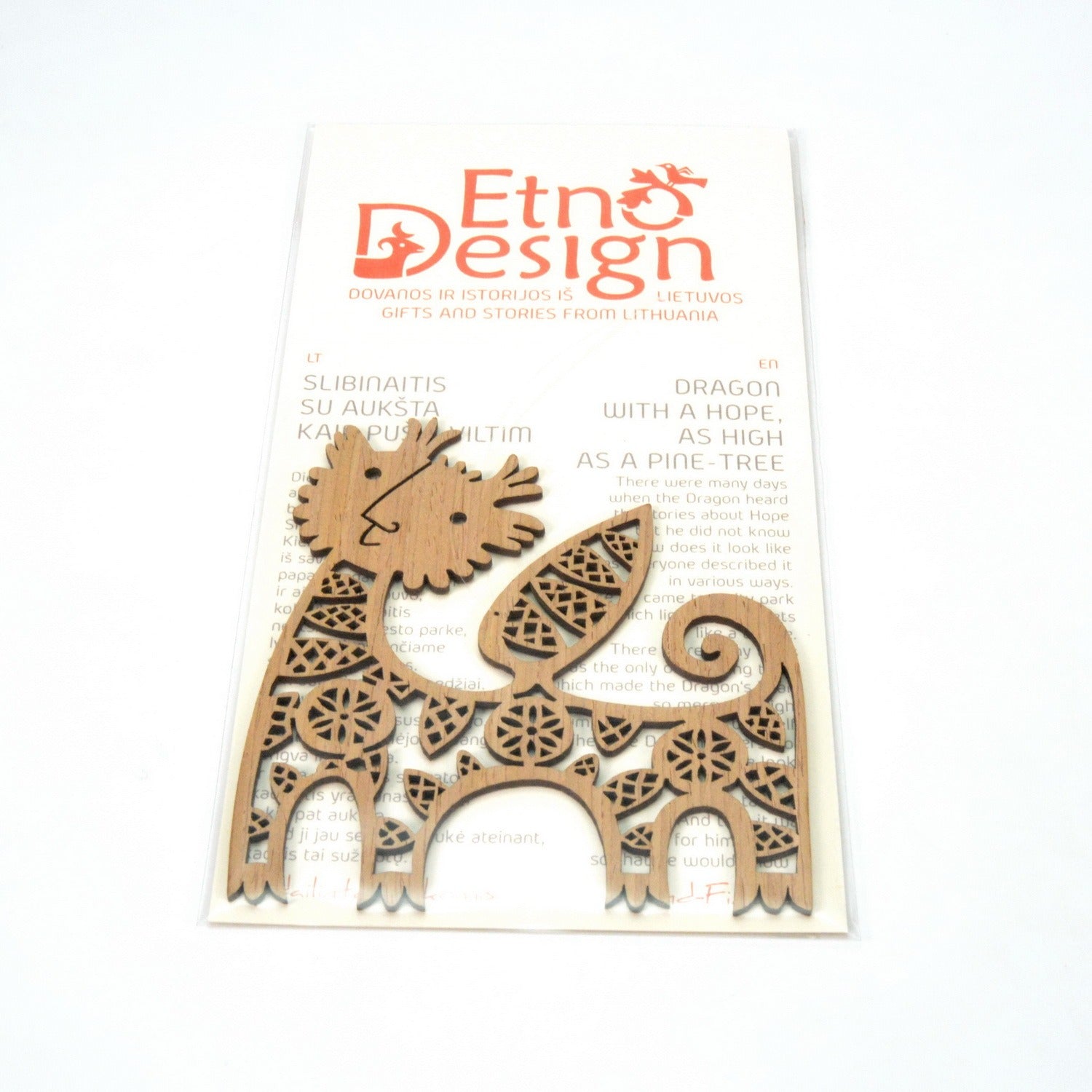 Pendant / magnet SLIBINAITIS WITH HOPE AS TALL AS A PINE