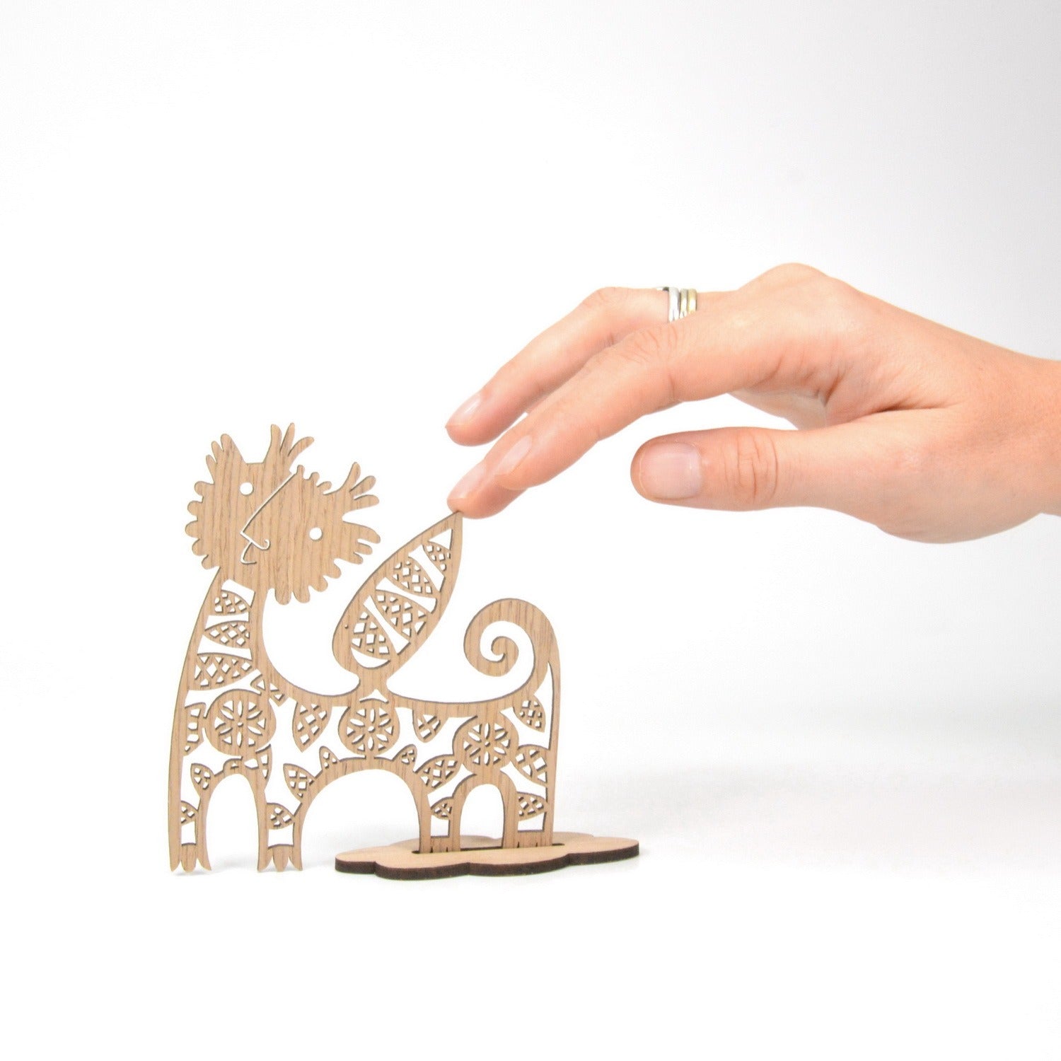 Pendant / magnet SLIBINAITIS WITH HOPE AS TALL AS A PINE