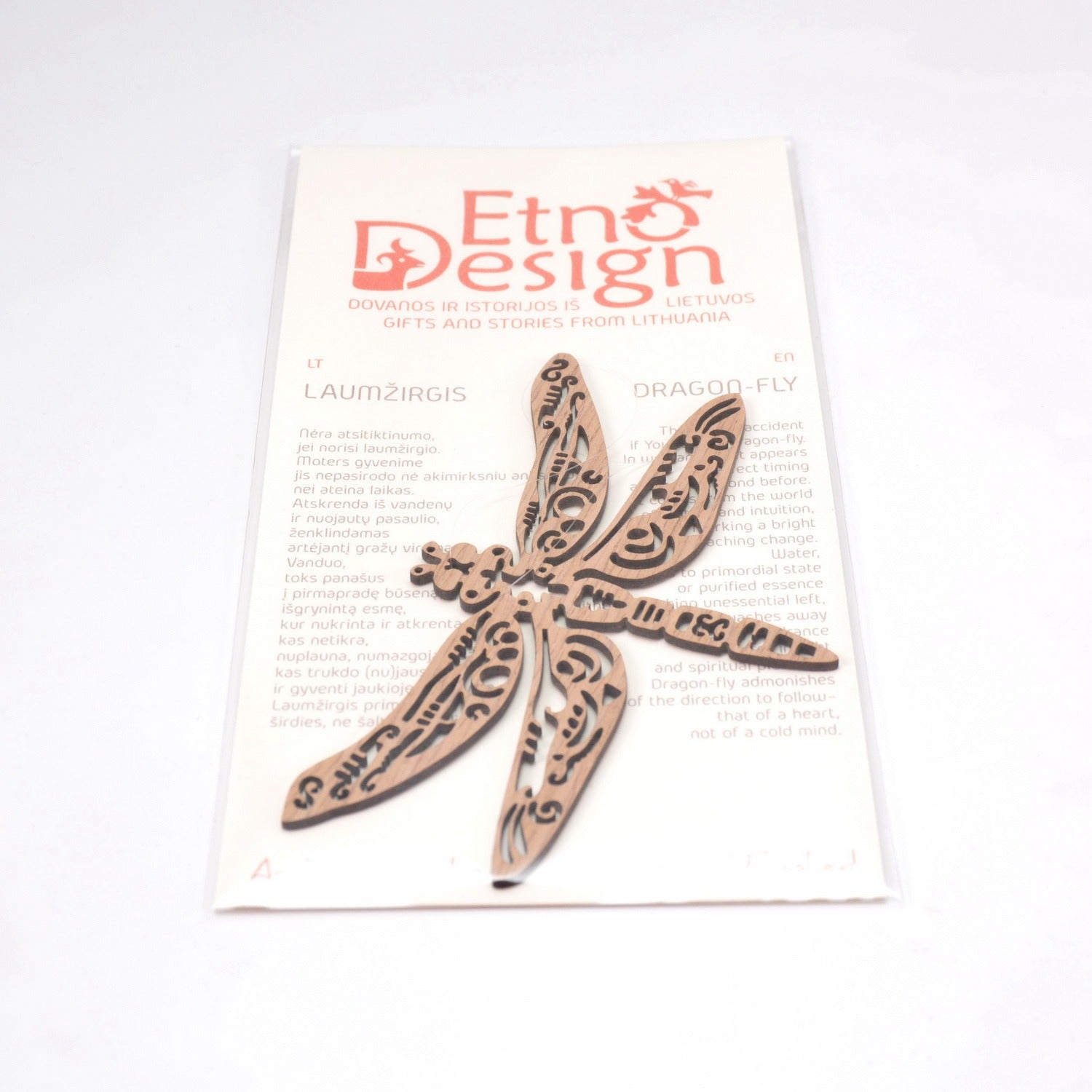 Dragonfly keychain / magnet