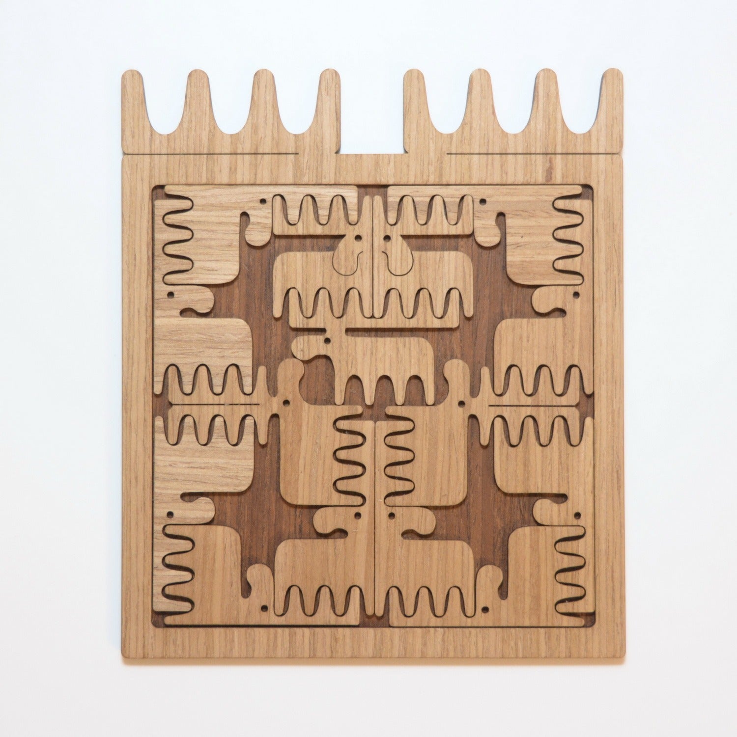 Puzzle / Coaster CONNECTING MOOSE
