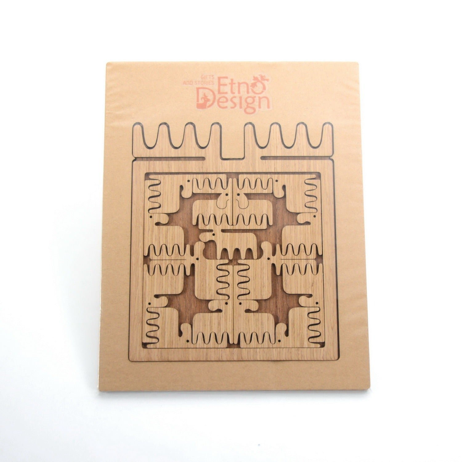 Puzzle / Coaster CONNECTING MOOSE