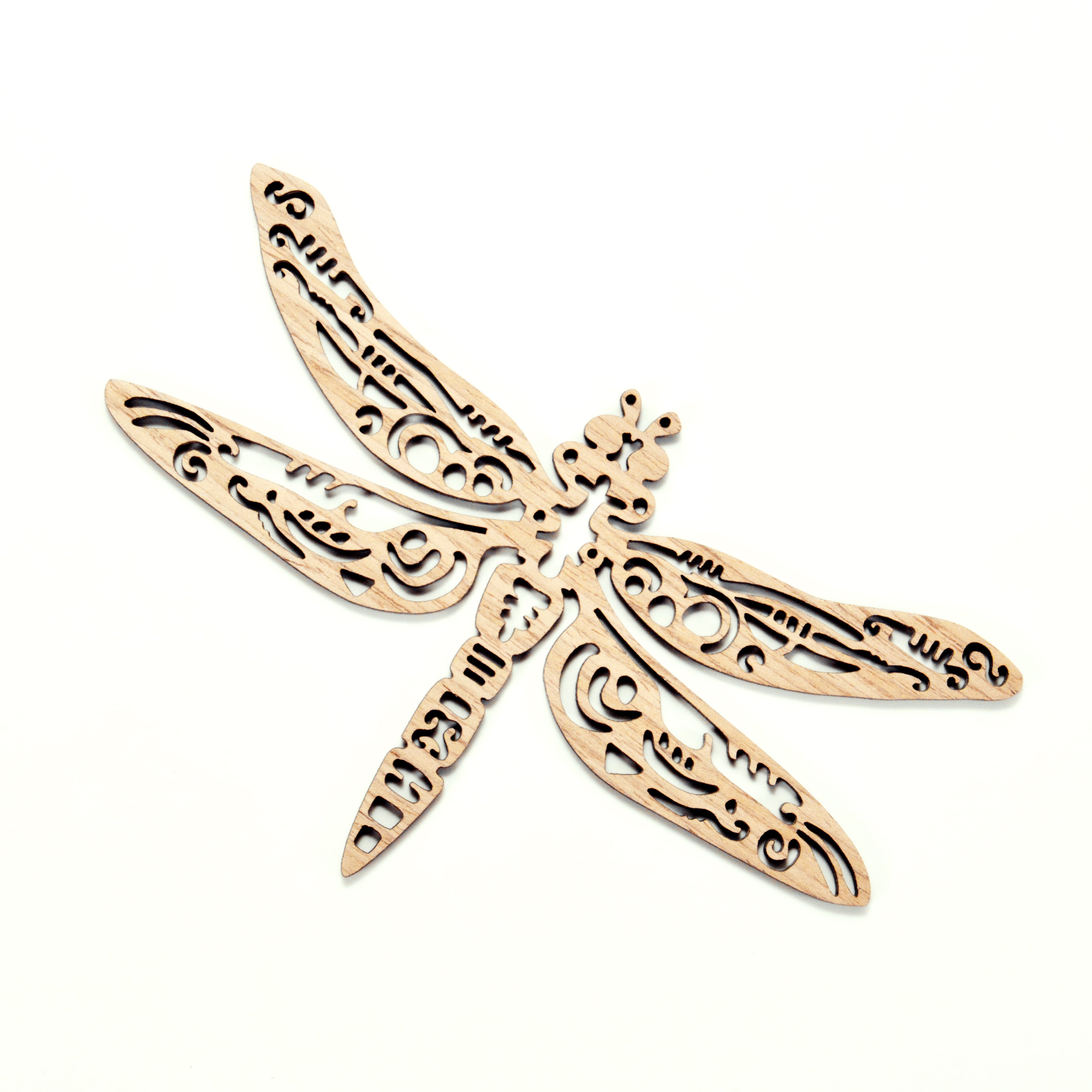 Dragonfly keychain / magnet