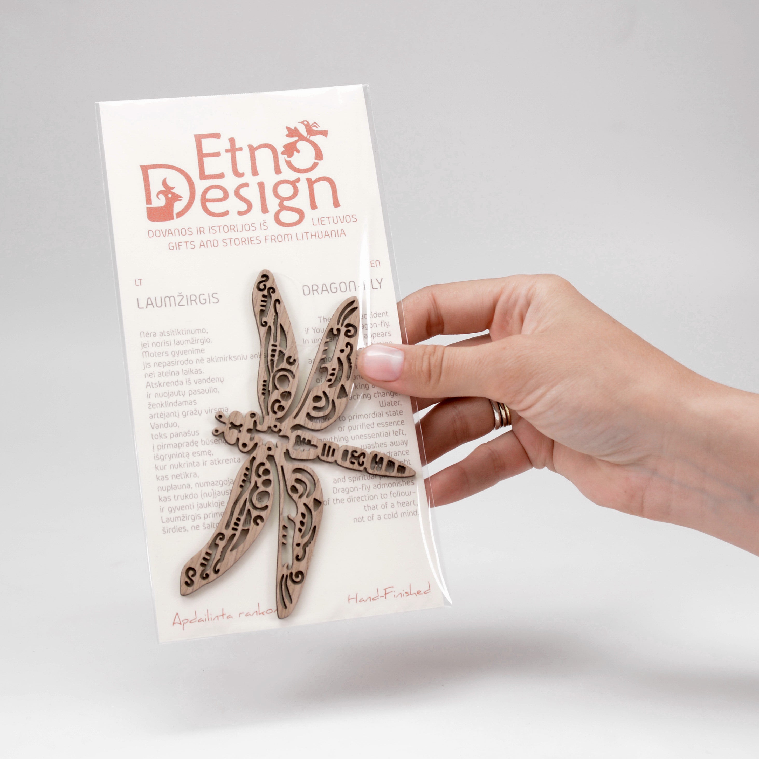 Dragonfly keychain / magnet