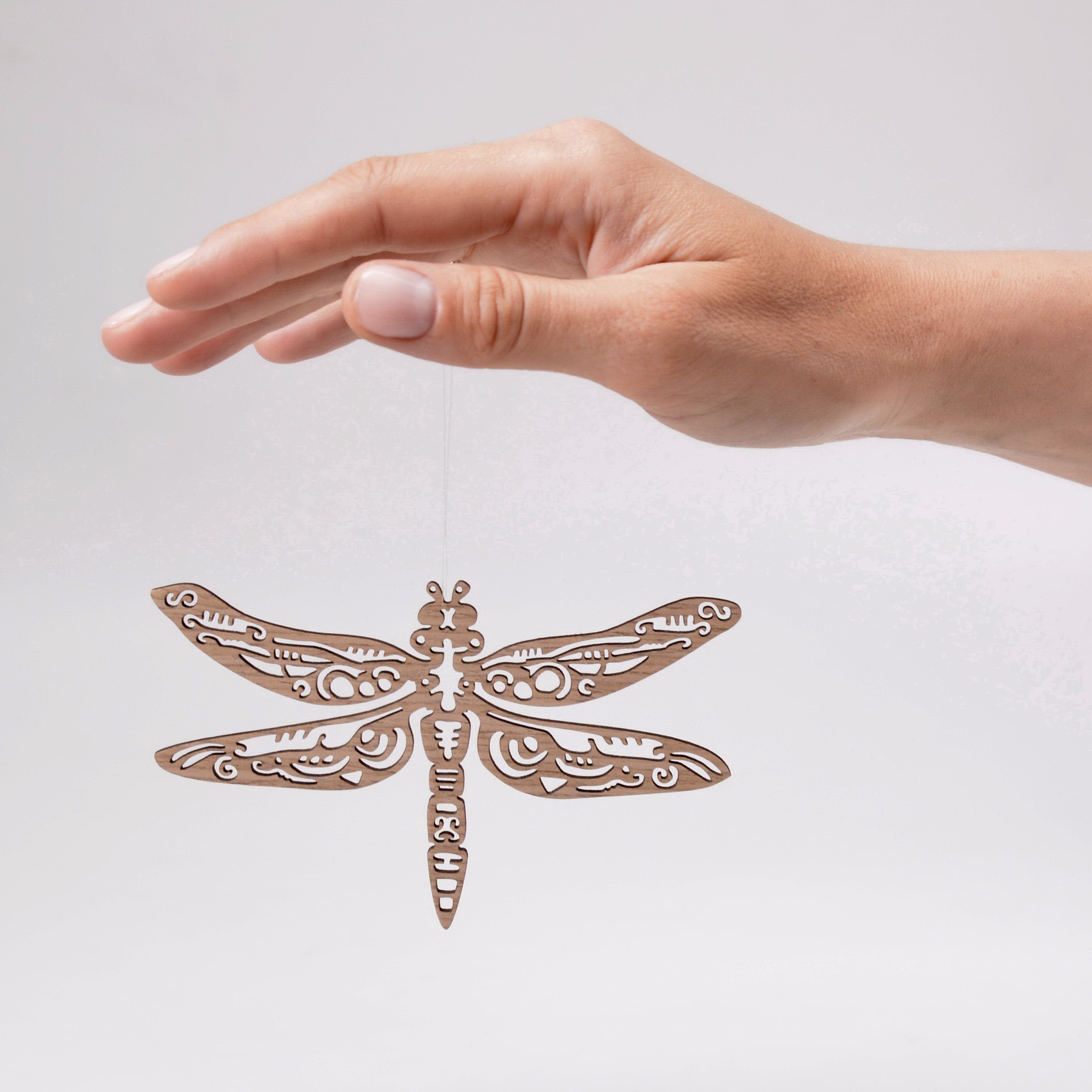 Dragonfly keychain / magnet