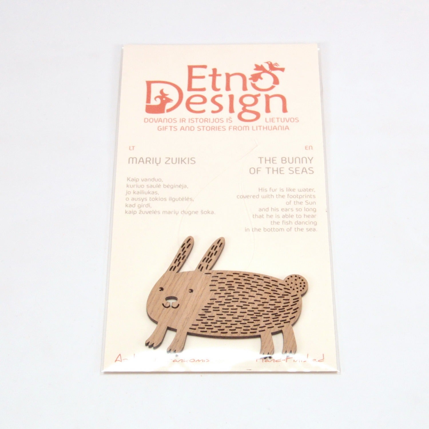 Keychain / magnet MARIŲ ZUIKIS