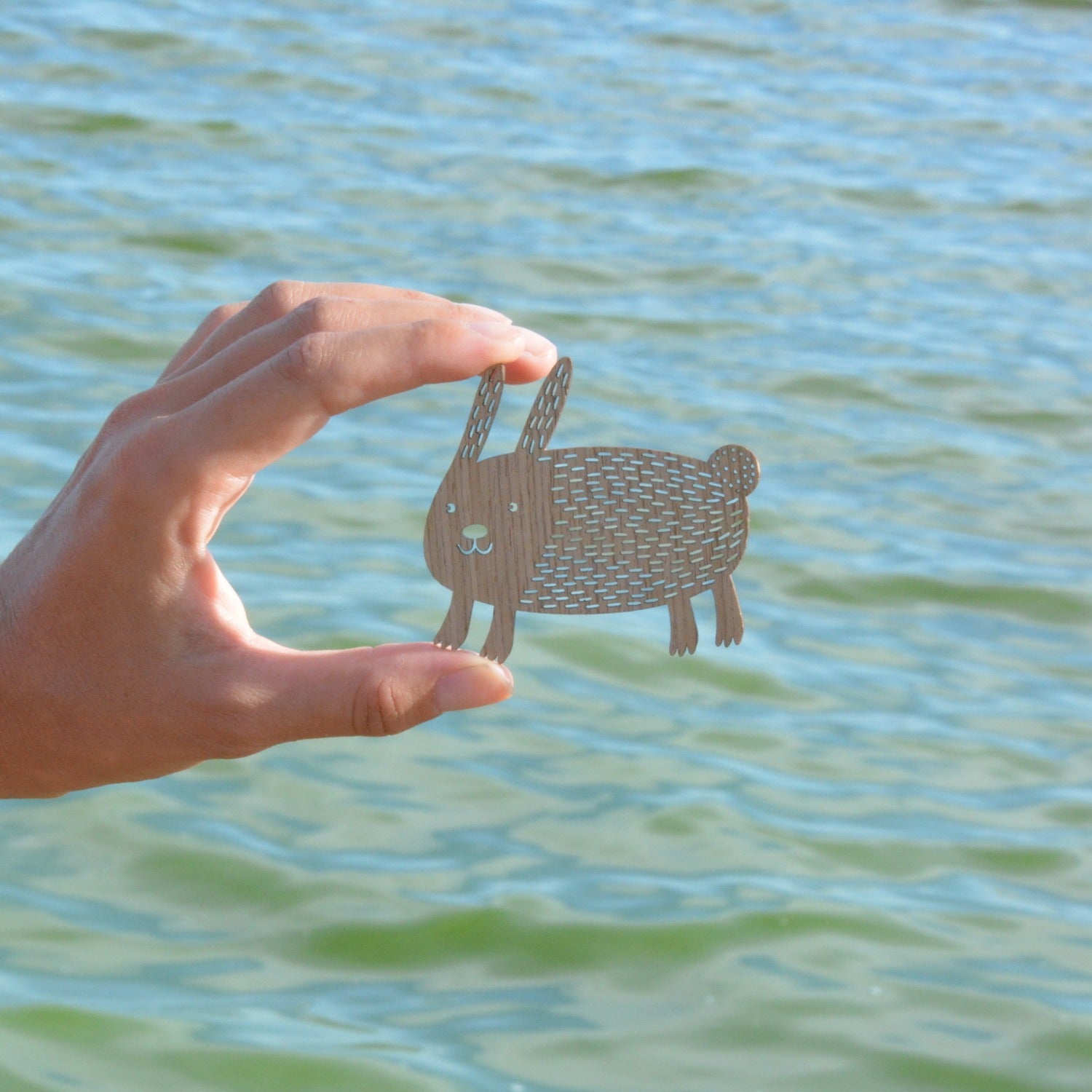 Keychain / magnet MARIŲ ZUIKIS