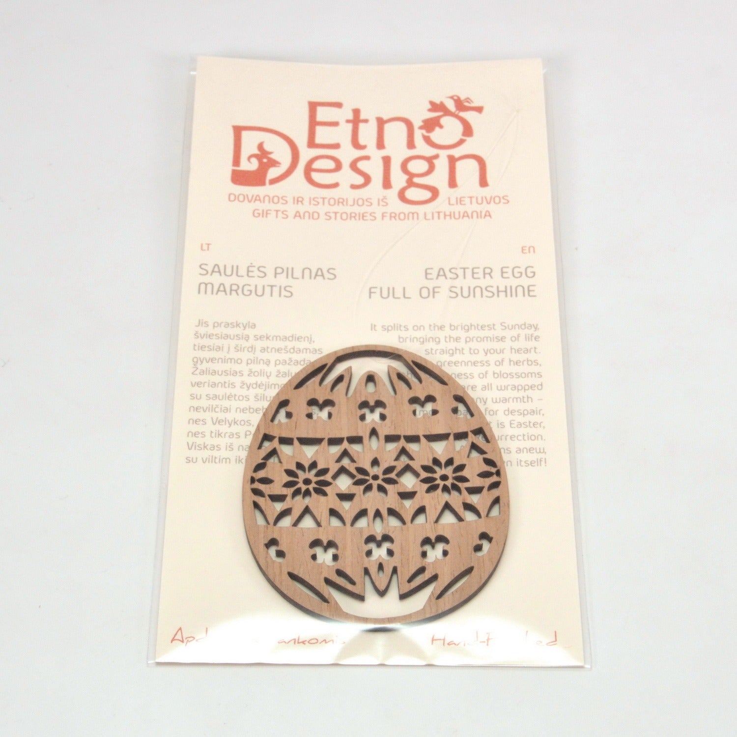 Pendant / magnet SUNSHINE DAISY