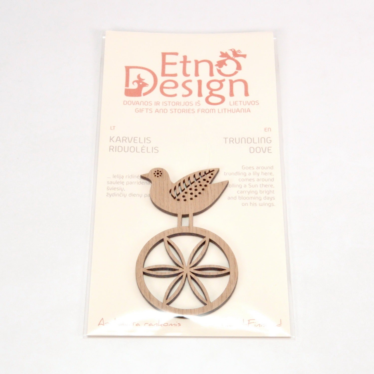 Pendant / magnet KARVELIS RIDUOLĖELIS