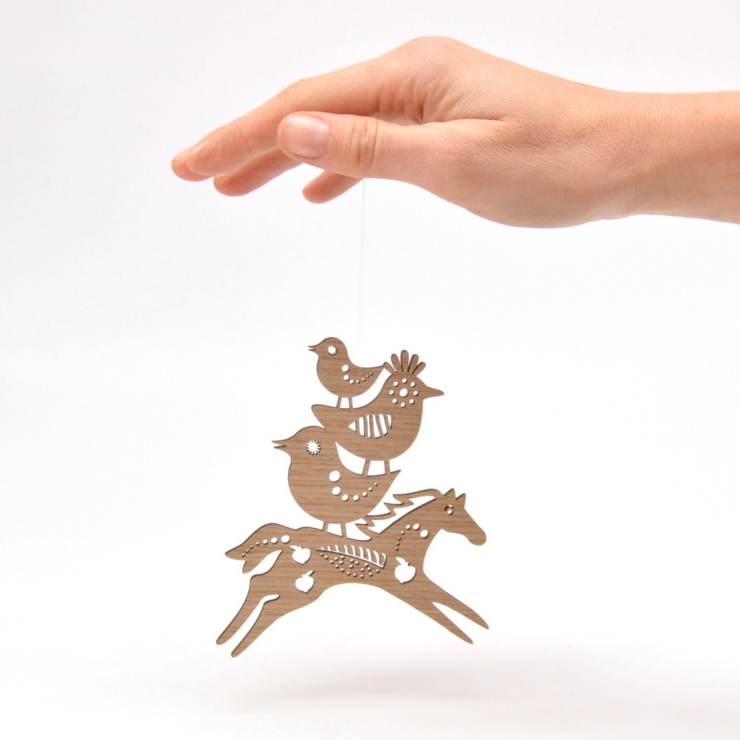 Pendant / magnet ČIR VIR VIR SPRING