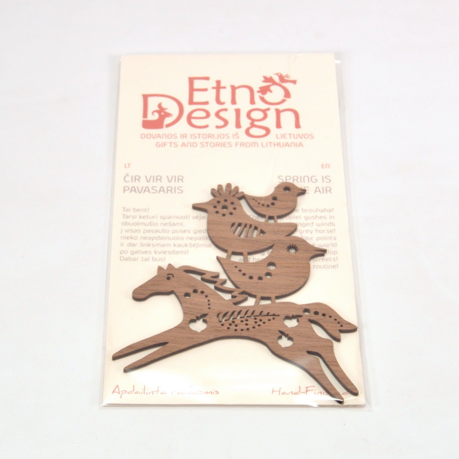 Pendant / magnet ČIR VIR VIR SPRING