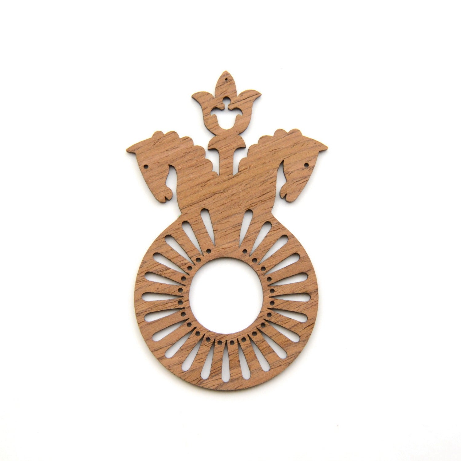 Keychain / magnet SUN HORSE