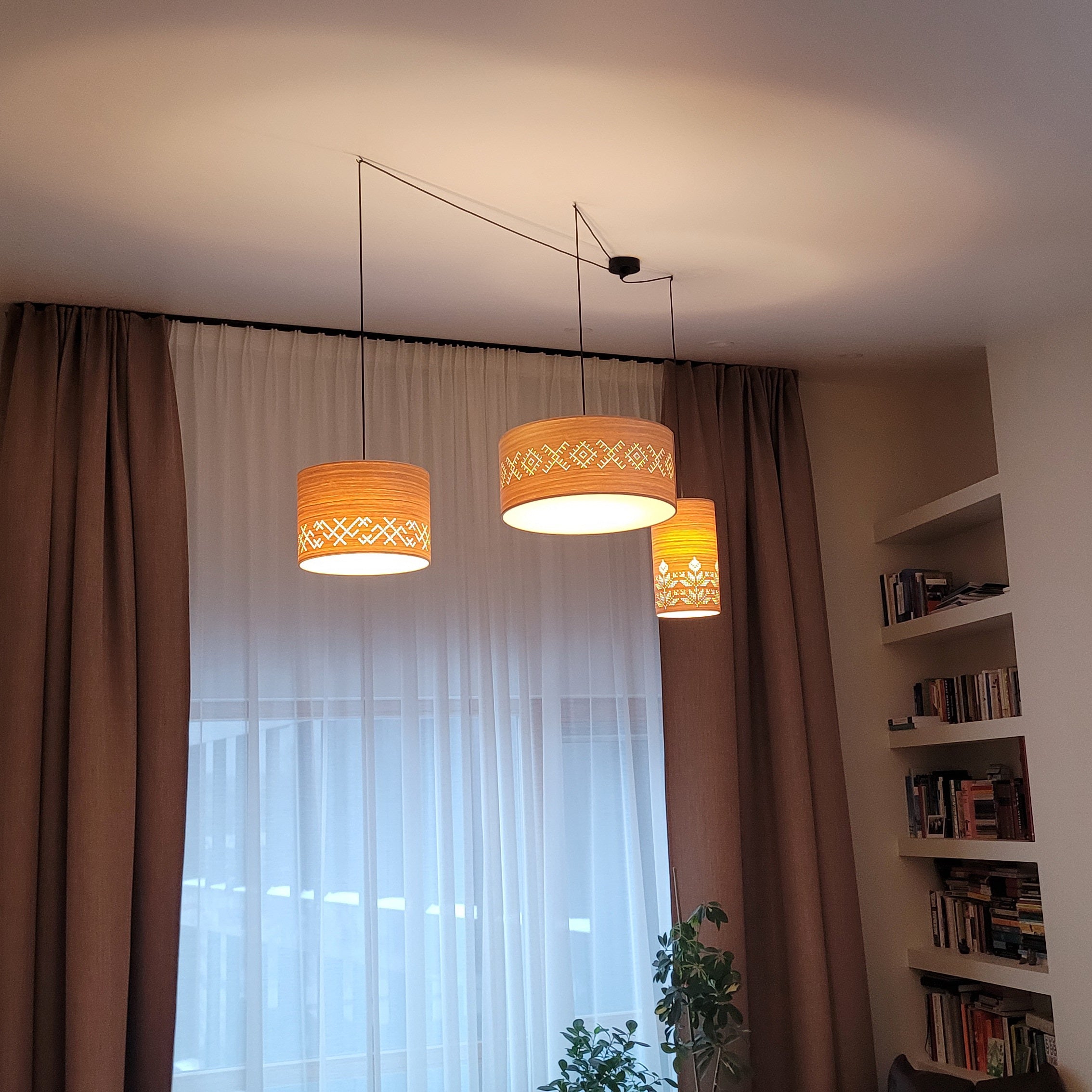 Pakabinamas šviestuvas KUPOLĖ