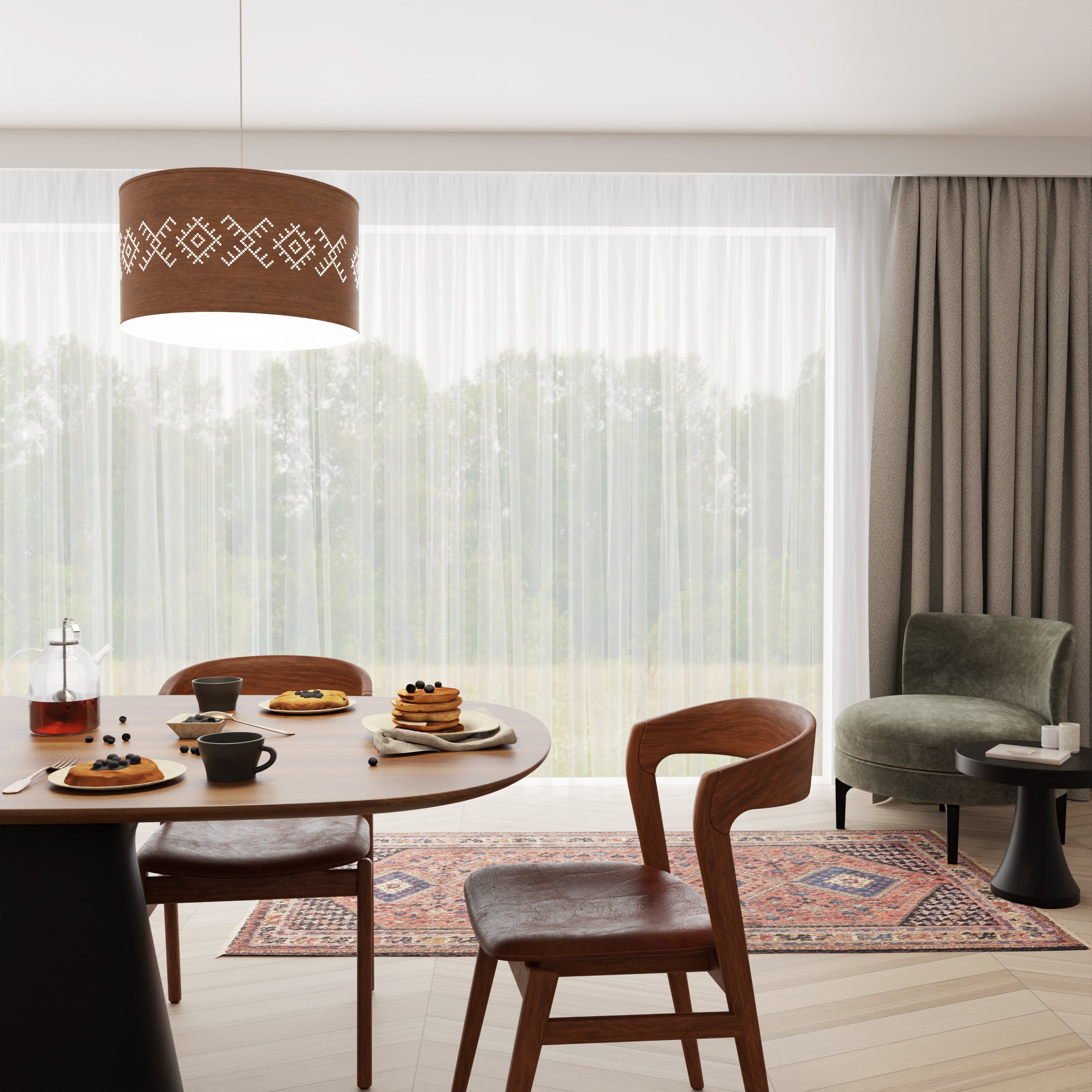 Hanging lamp DOME
