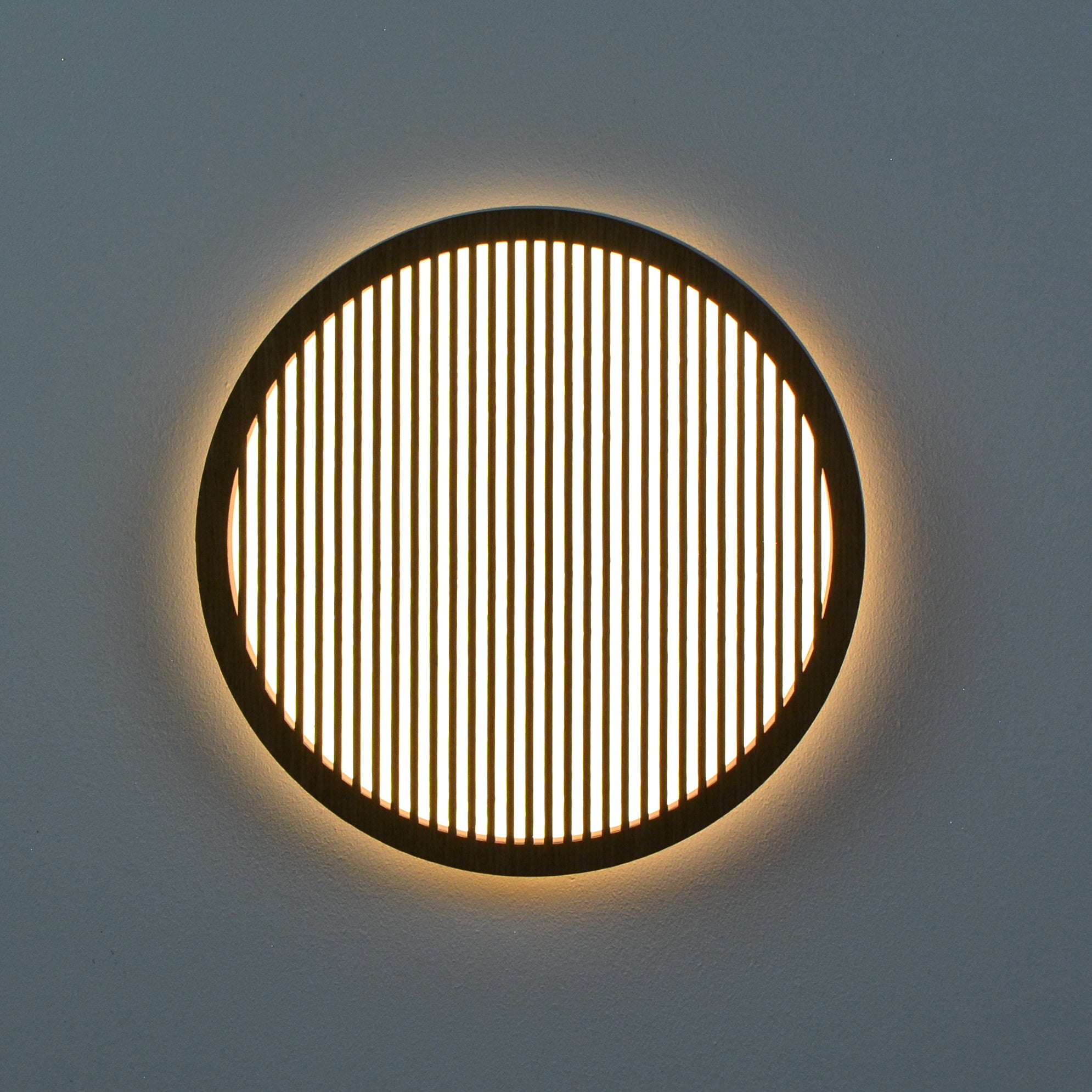 Sieninis šviestuvas LAMELĖS