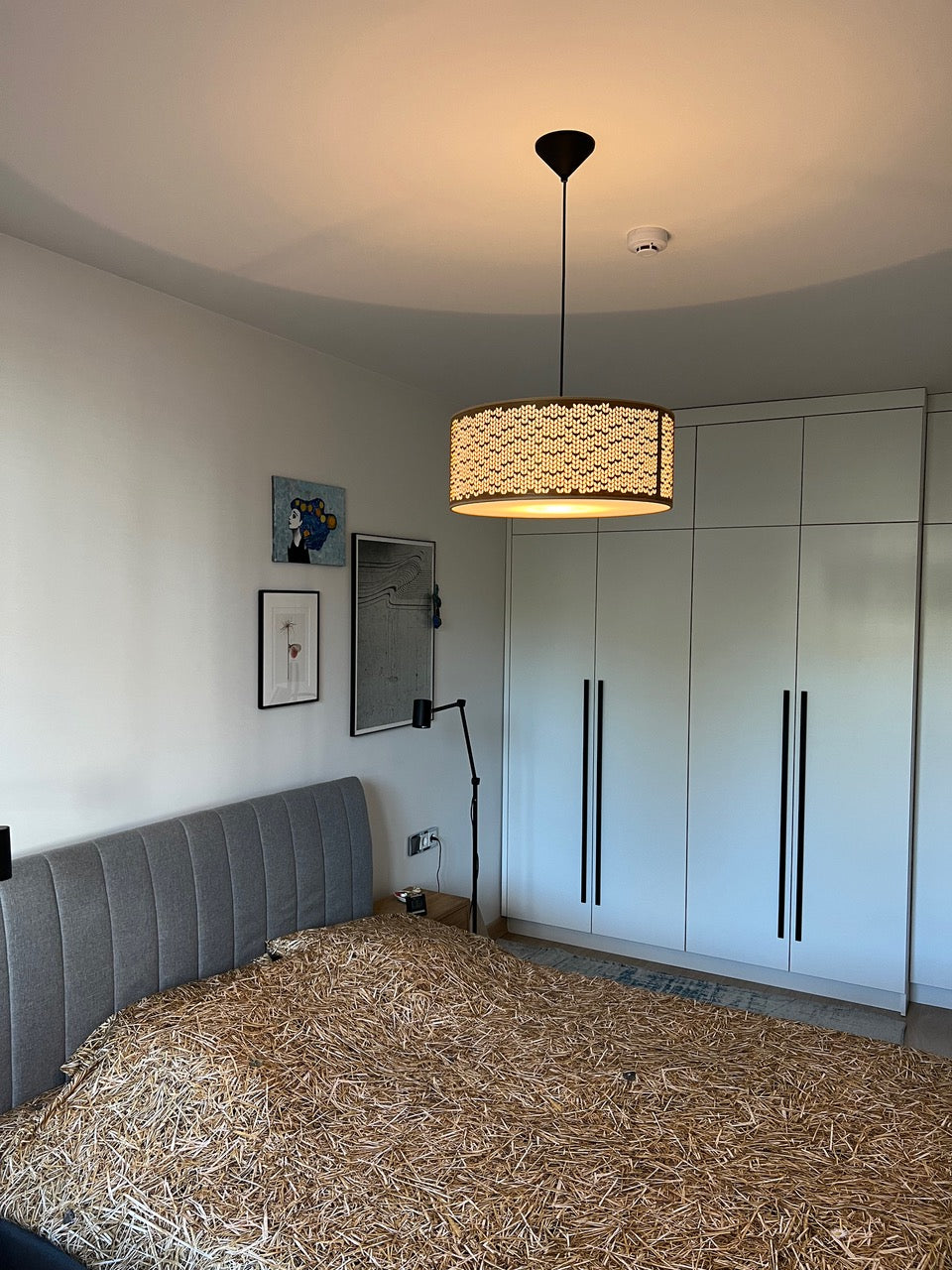 Hanging lamp LEAVES