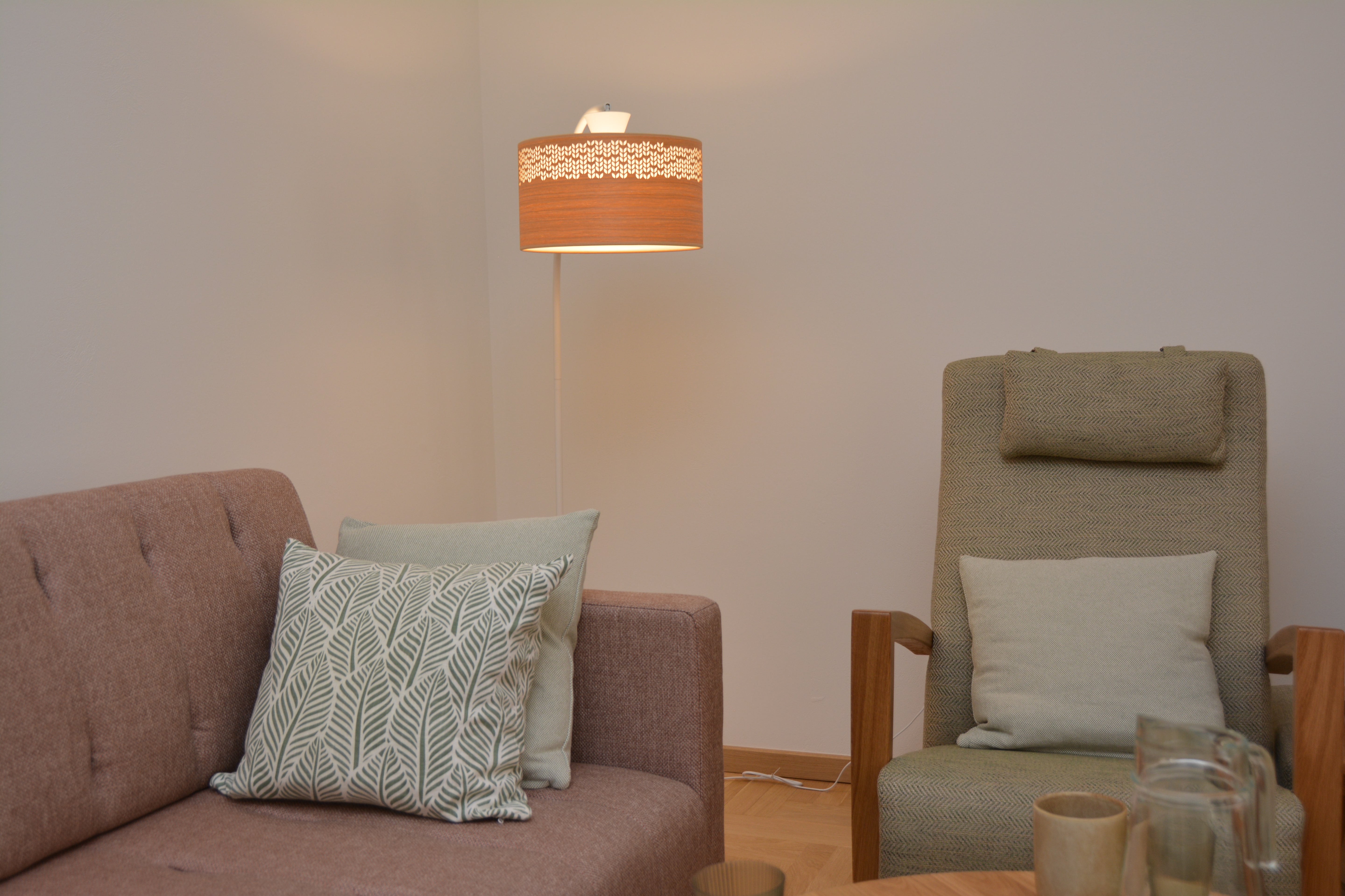 Hanging lamp LEAVES