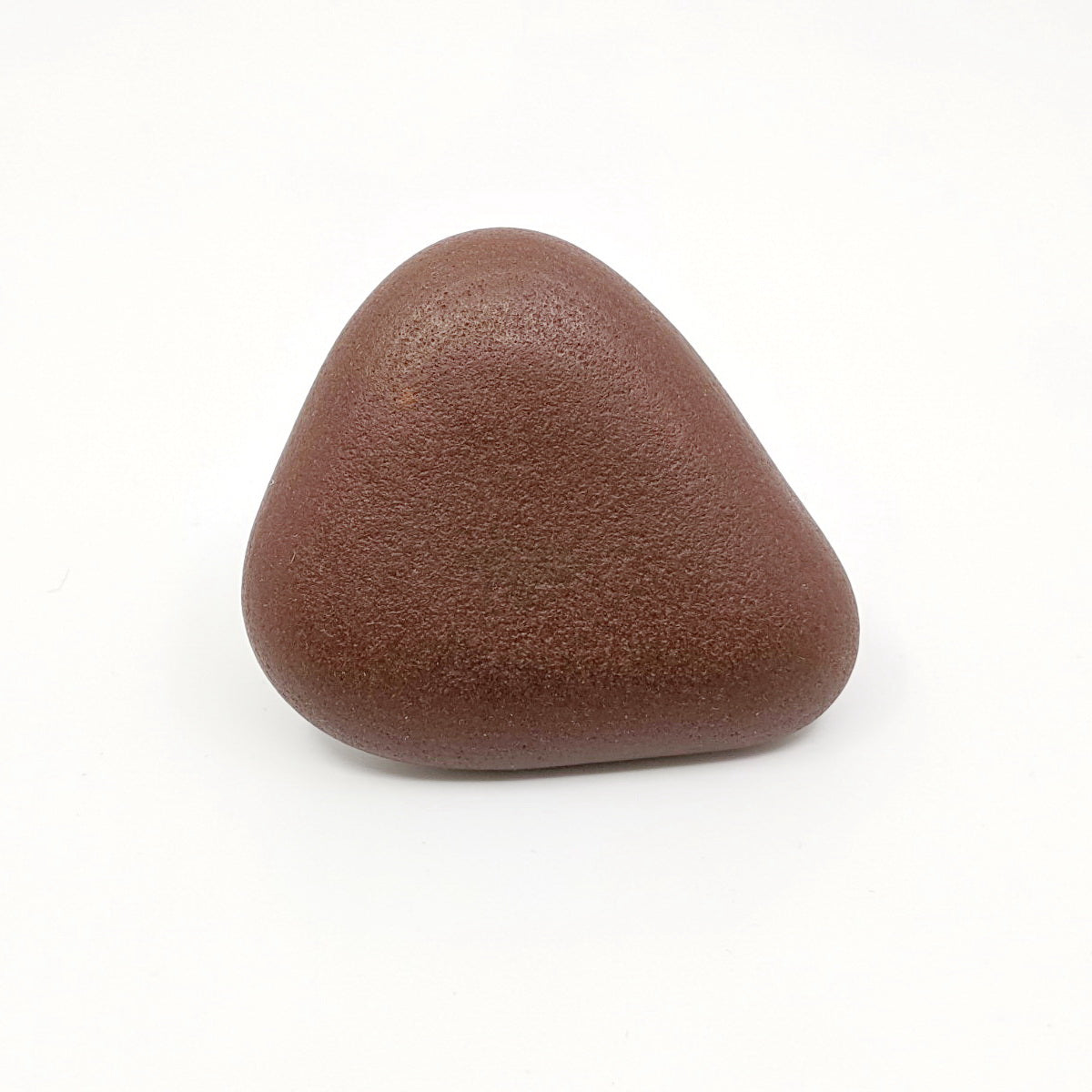 Pebble knob / hook TERRACOTTA - free form