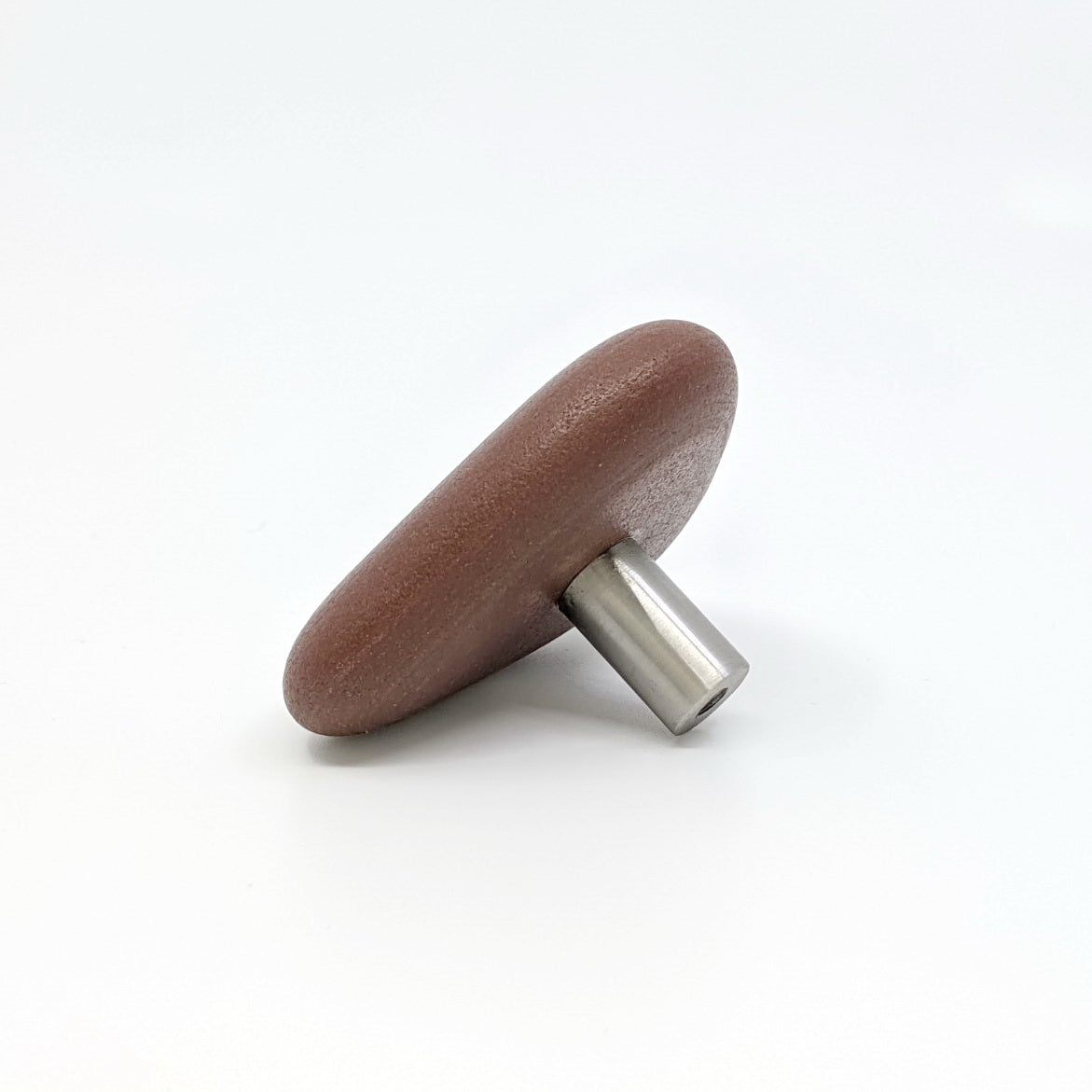 Pebble knob / hook TERRACOTTA - free form