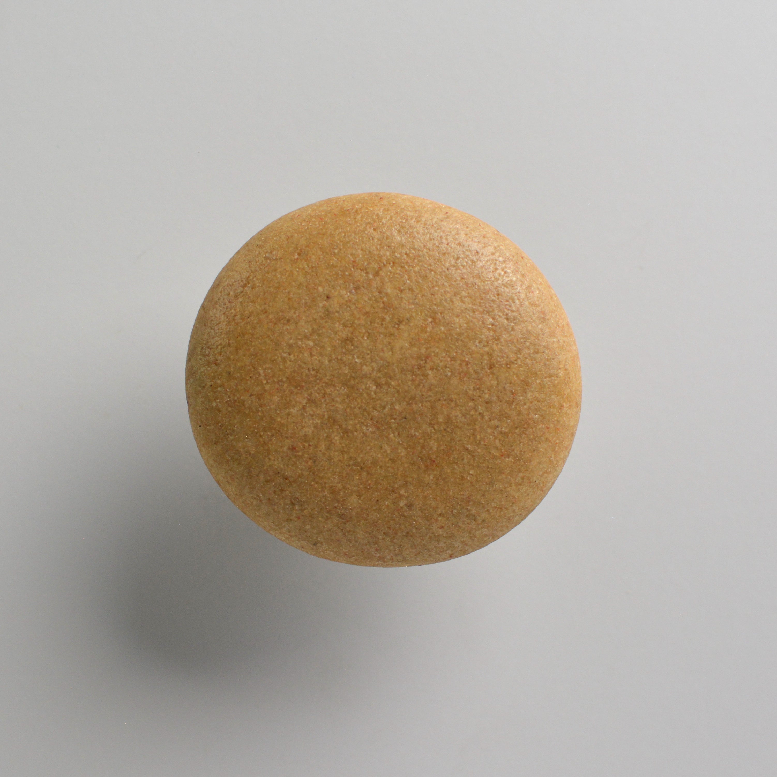 Pebble knob / hook BEIGE SAND - round