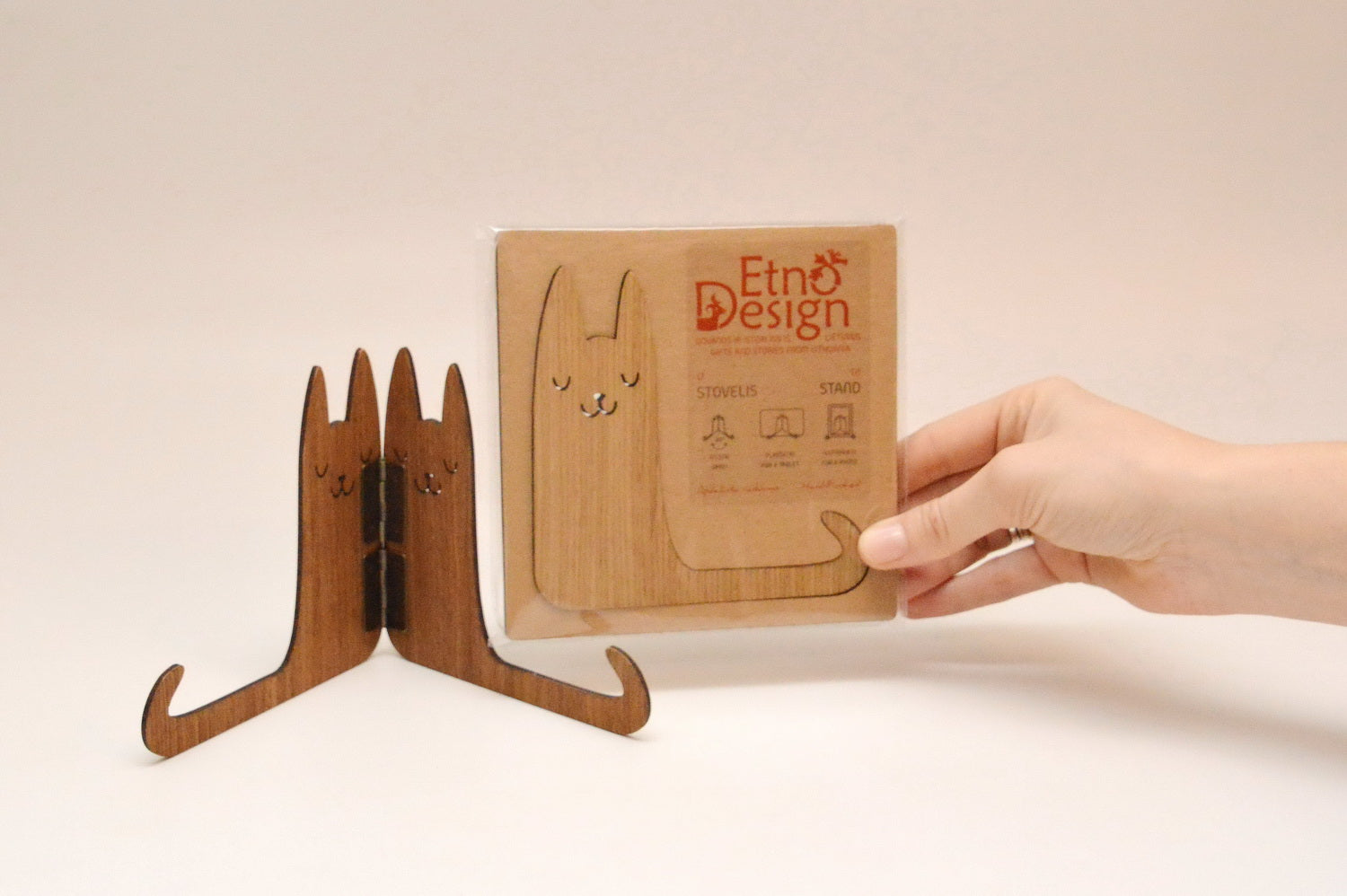 Sisters with raised shoulders