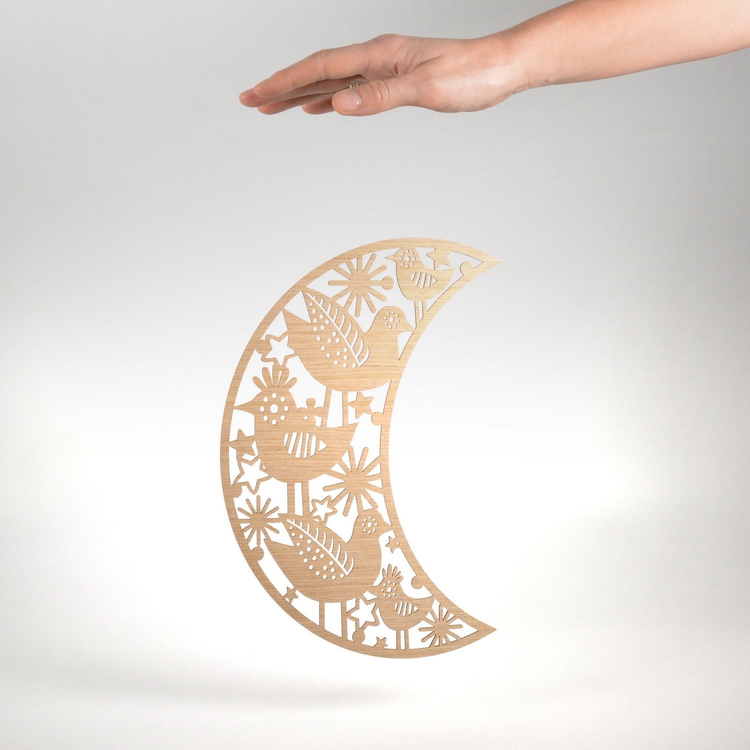 Hanging decoration CHILLING MOON (h29 cm)