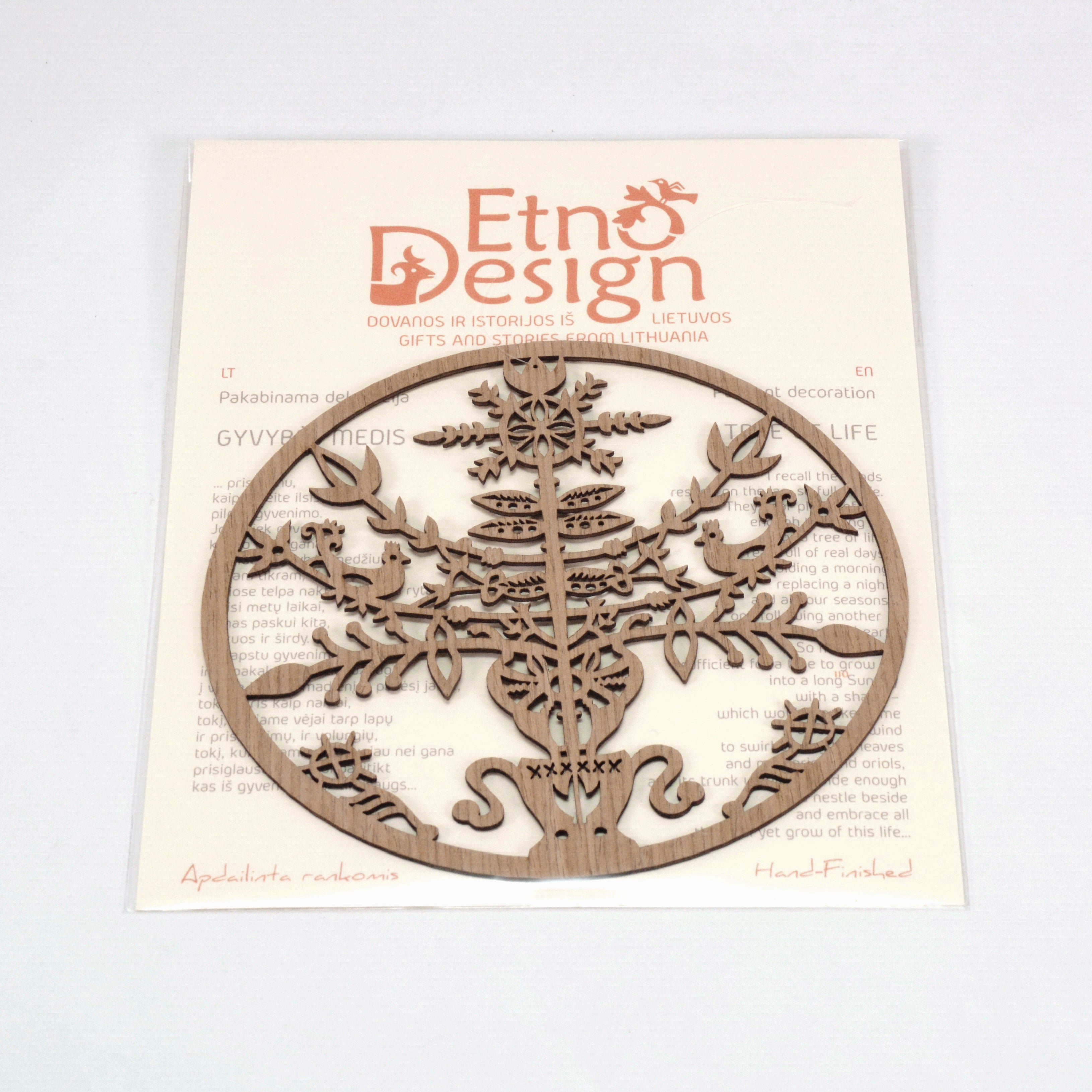 Hanging decoration TREE OF LIFE (ø15 cm)