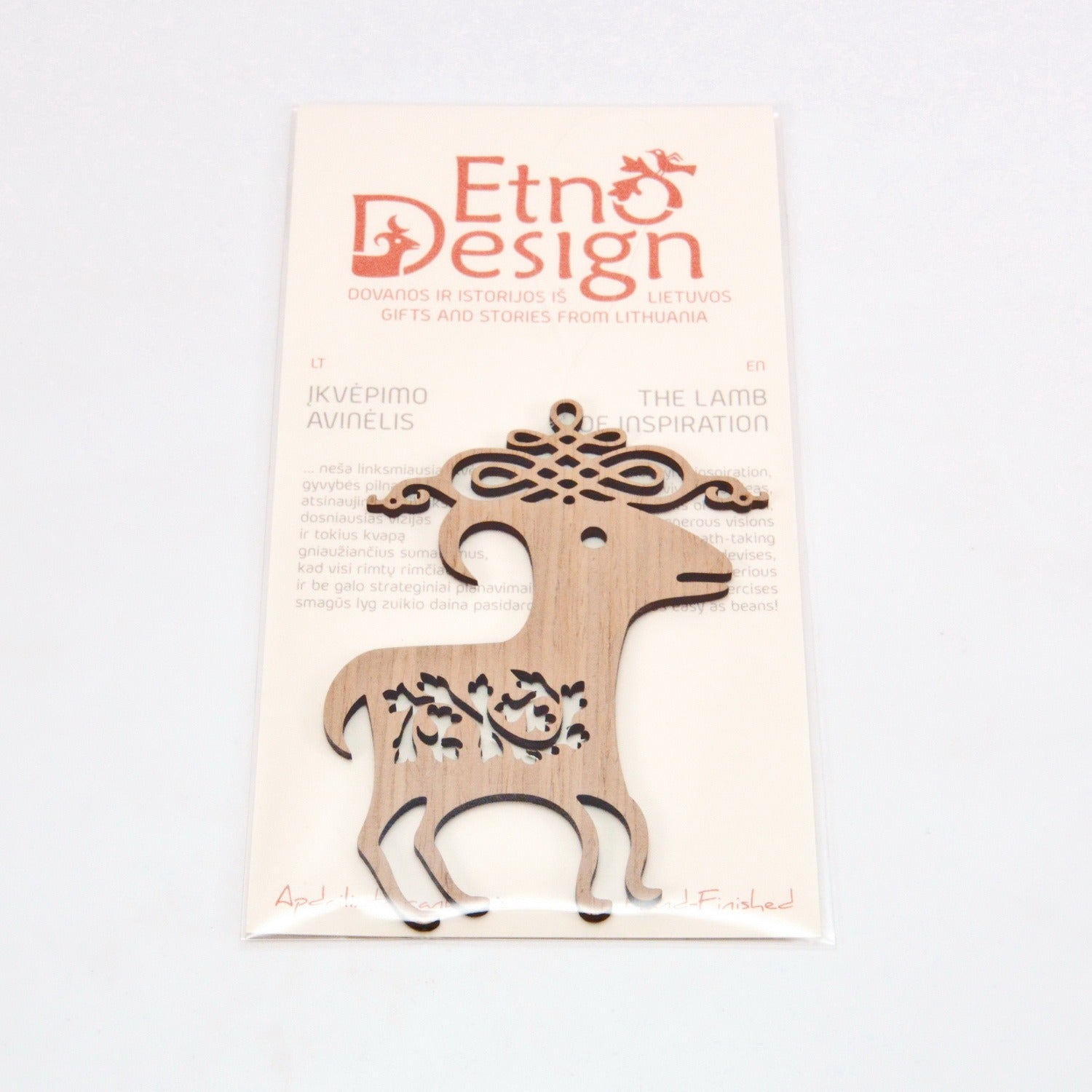 Pendant / magnet THE LAMB OF INSPIRATION