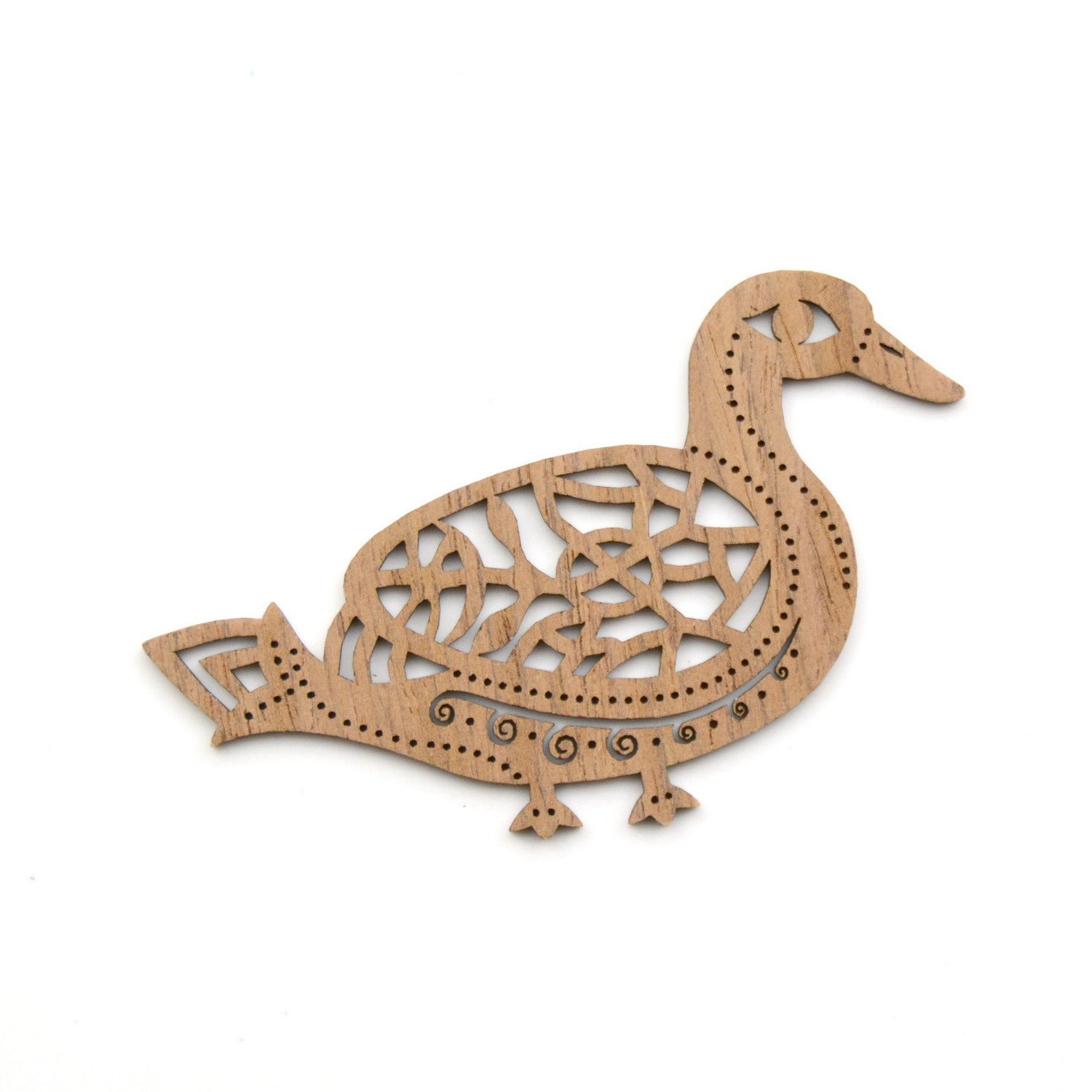 Pendant / magnet DUCK PLACES THE EGG OF THE UNIVERSE