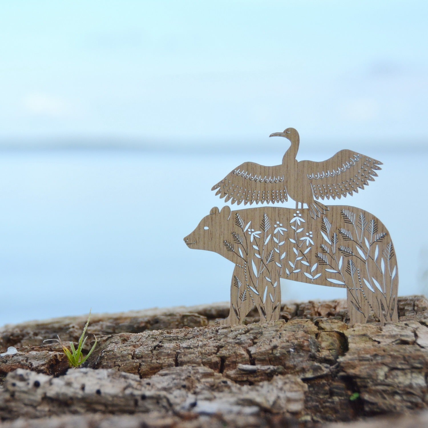 Pendant / magnet THE BLESSING OF A MARIUS BEAR FOR A CHILD