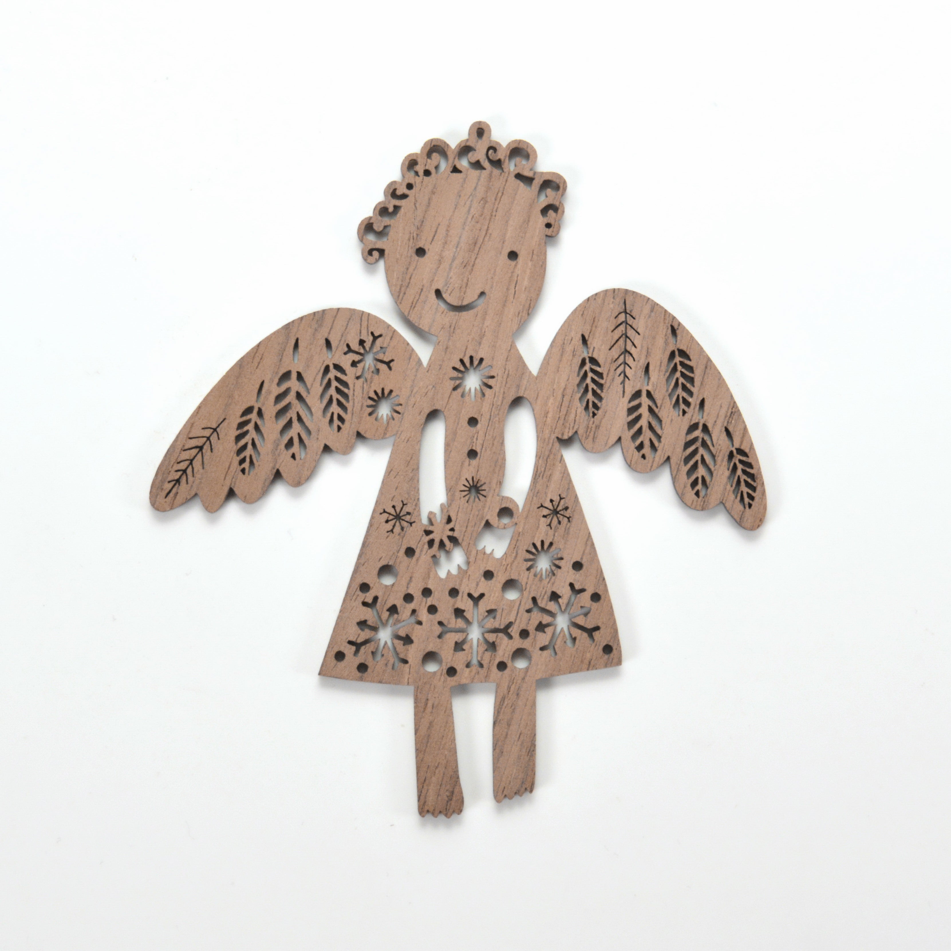 Pendant / magnet ANGEL IN A SNOW DRESS