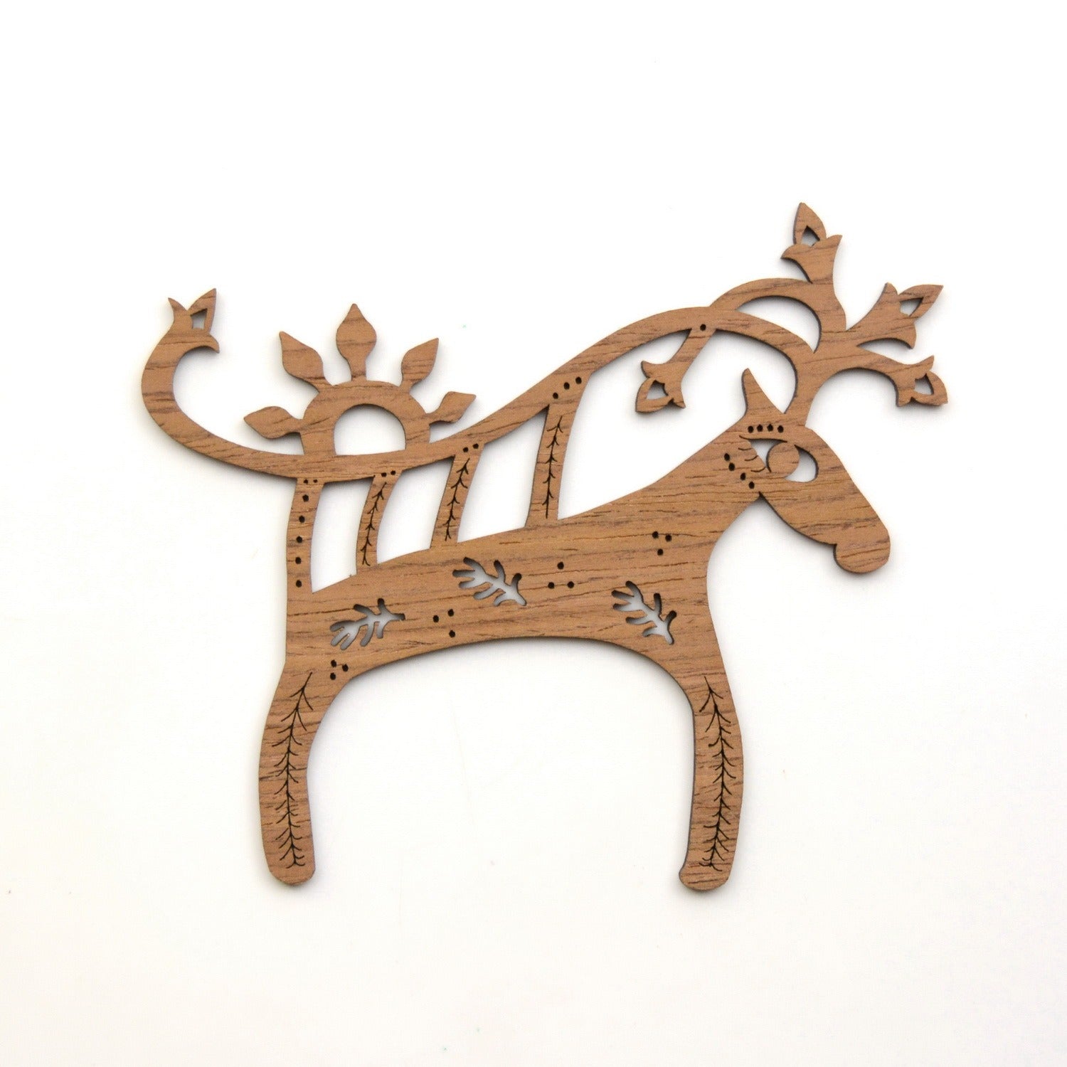 Pendant / magnet NINE-HORNERED DEER DOLL