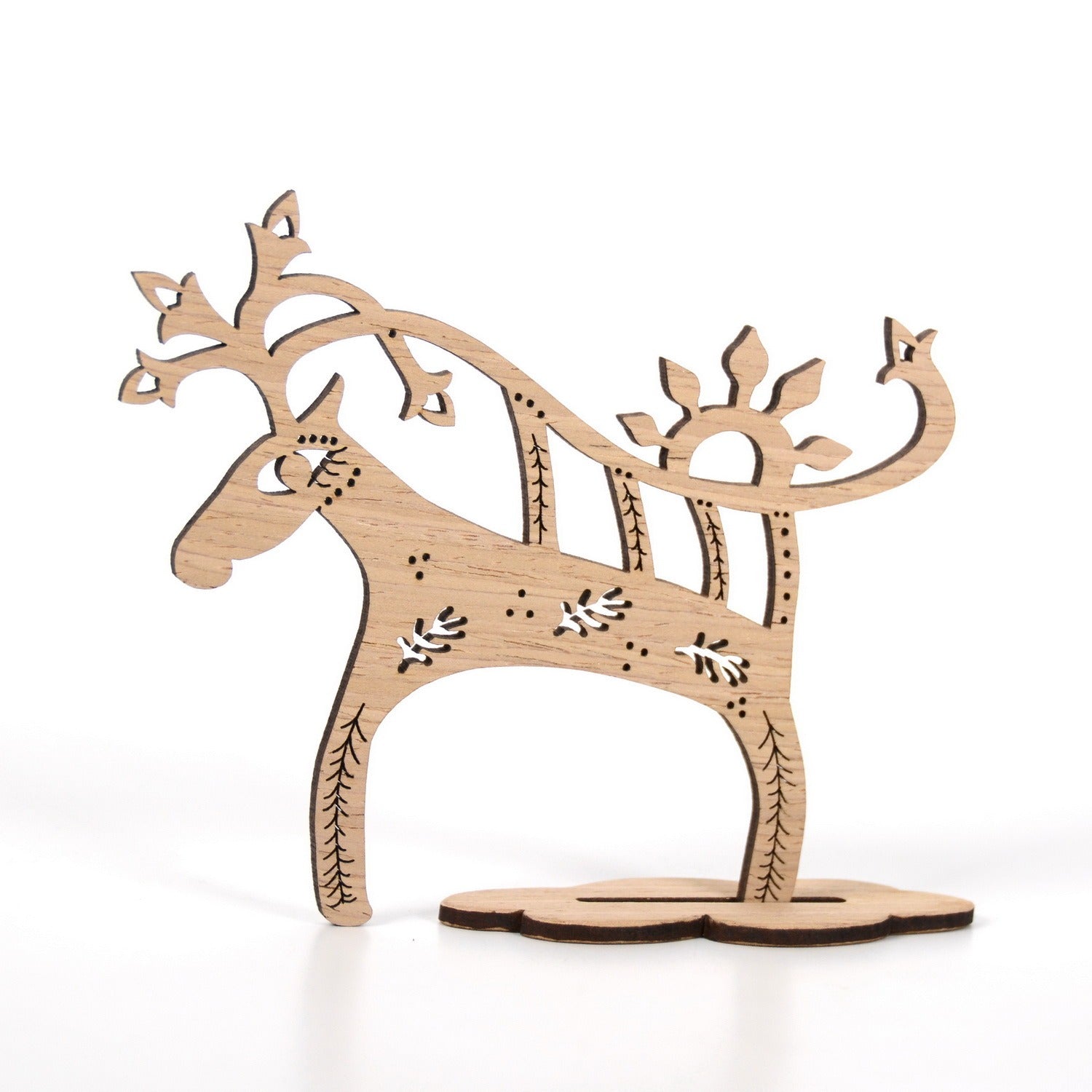 Pendant / magnet NINE-HORNERED DEER DOLL