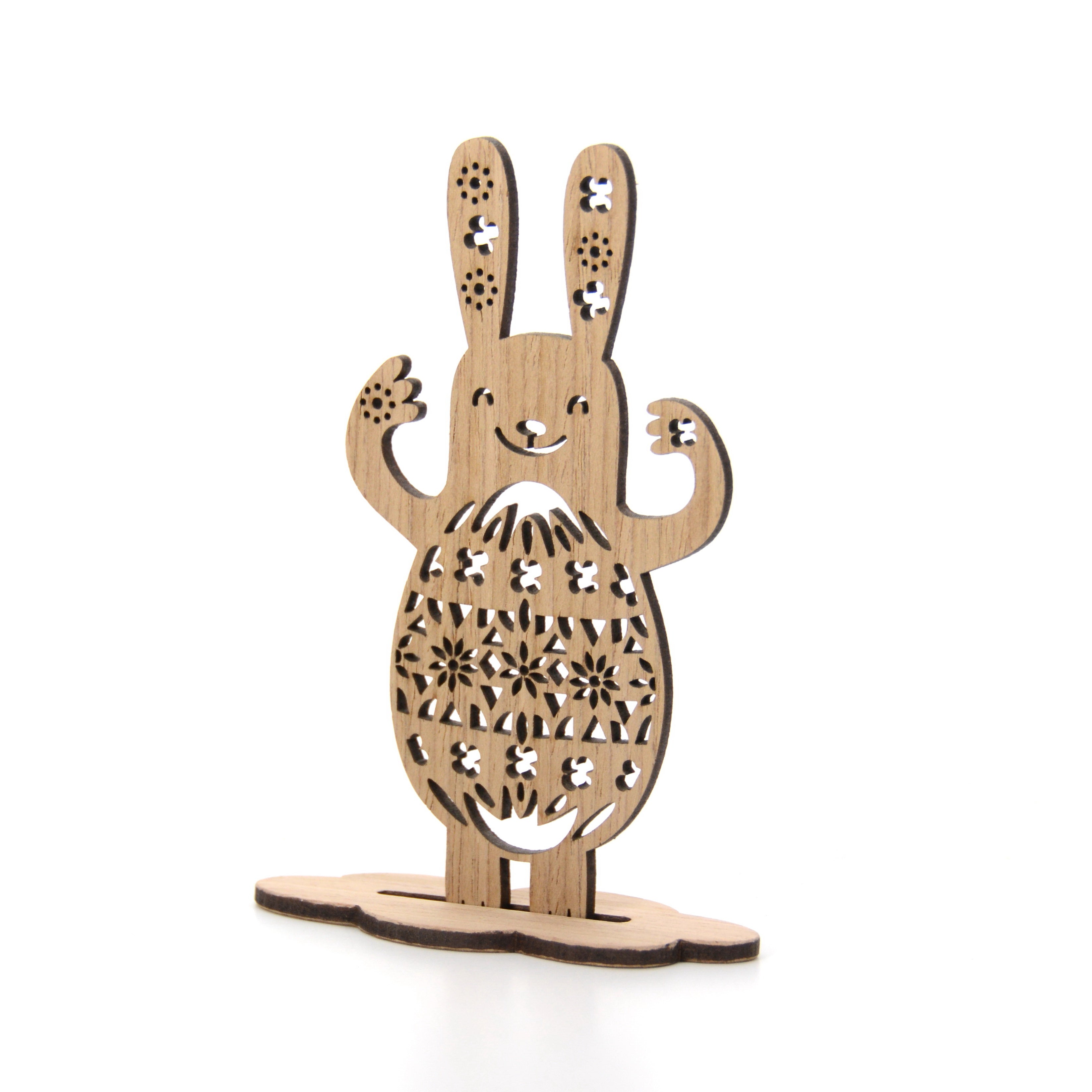 Pendant / magnet BUNNY WITH A SUNNY DAISY