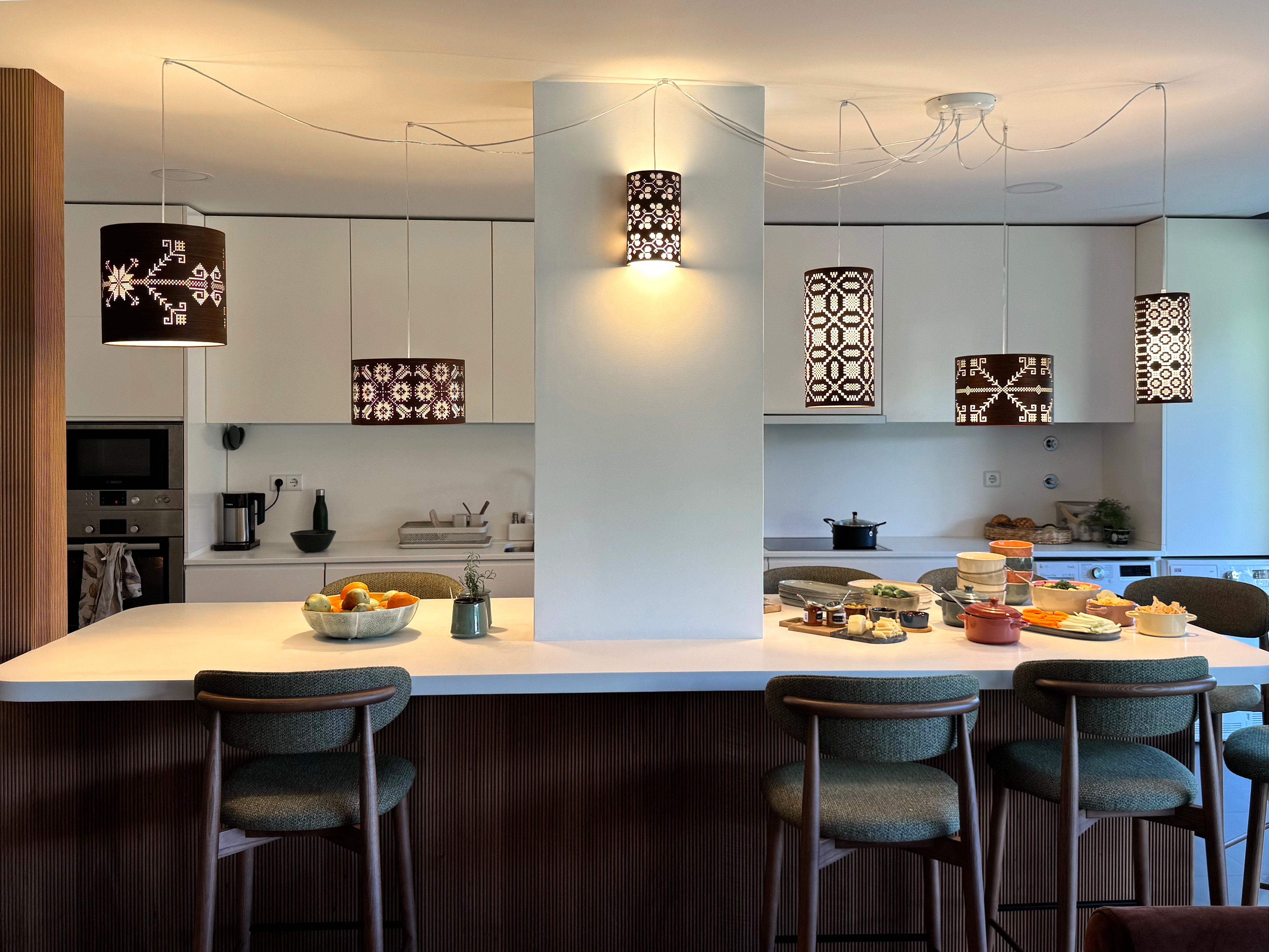 Pendant lamp CLOVER