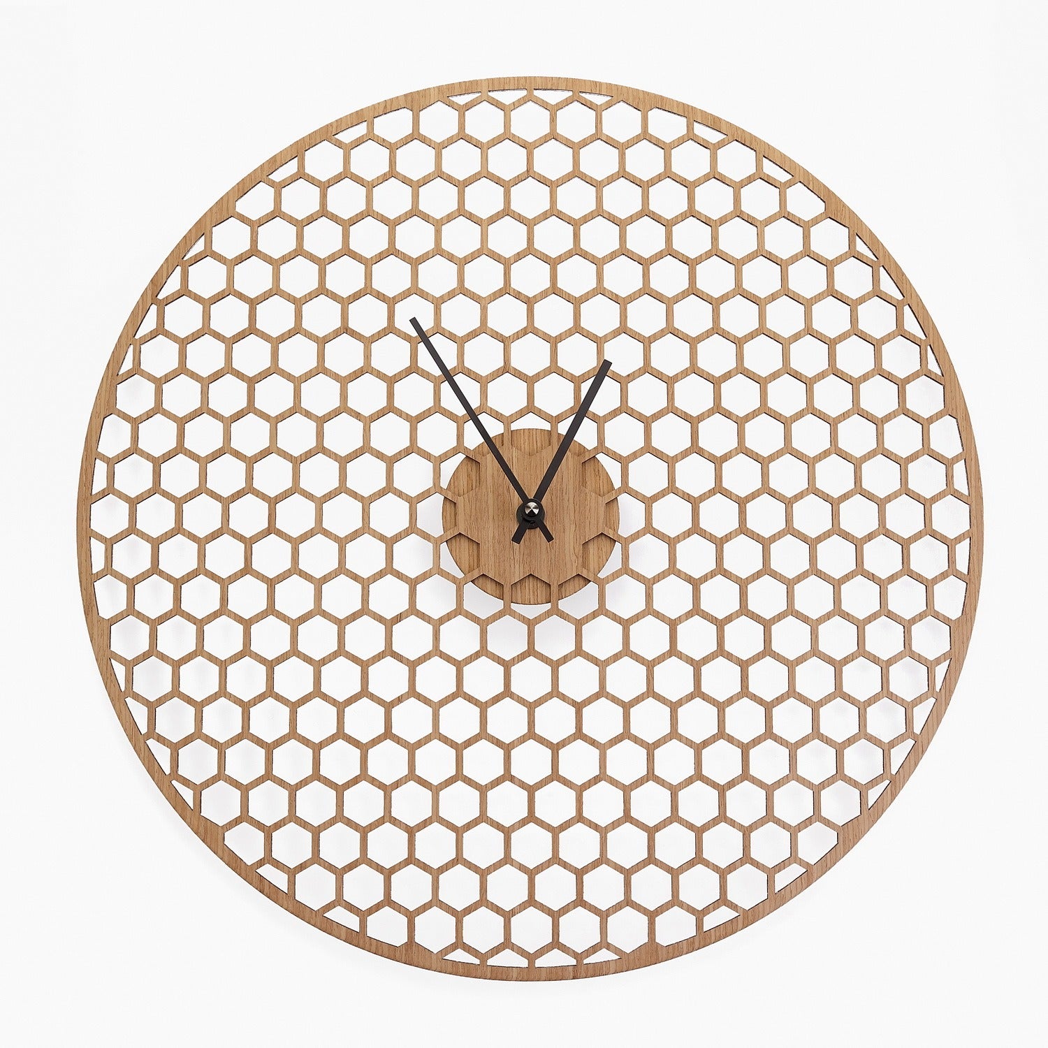 Wall clock HONEYCOMB