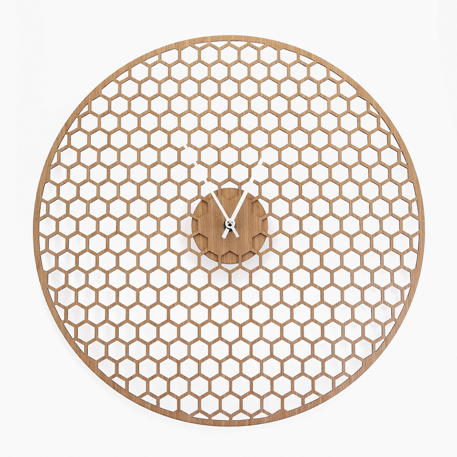 Wall clock HONEYCOMB