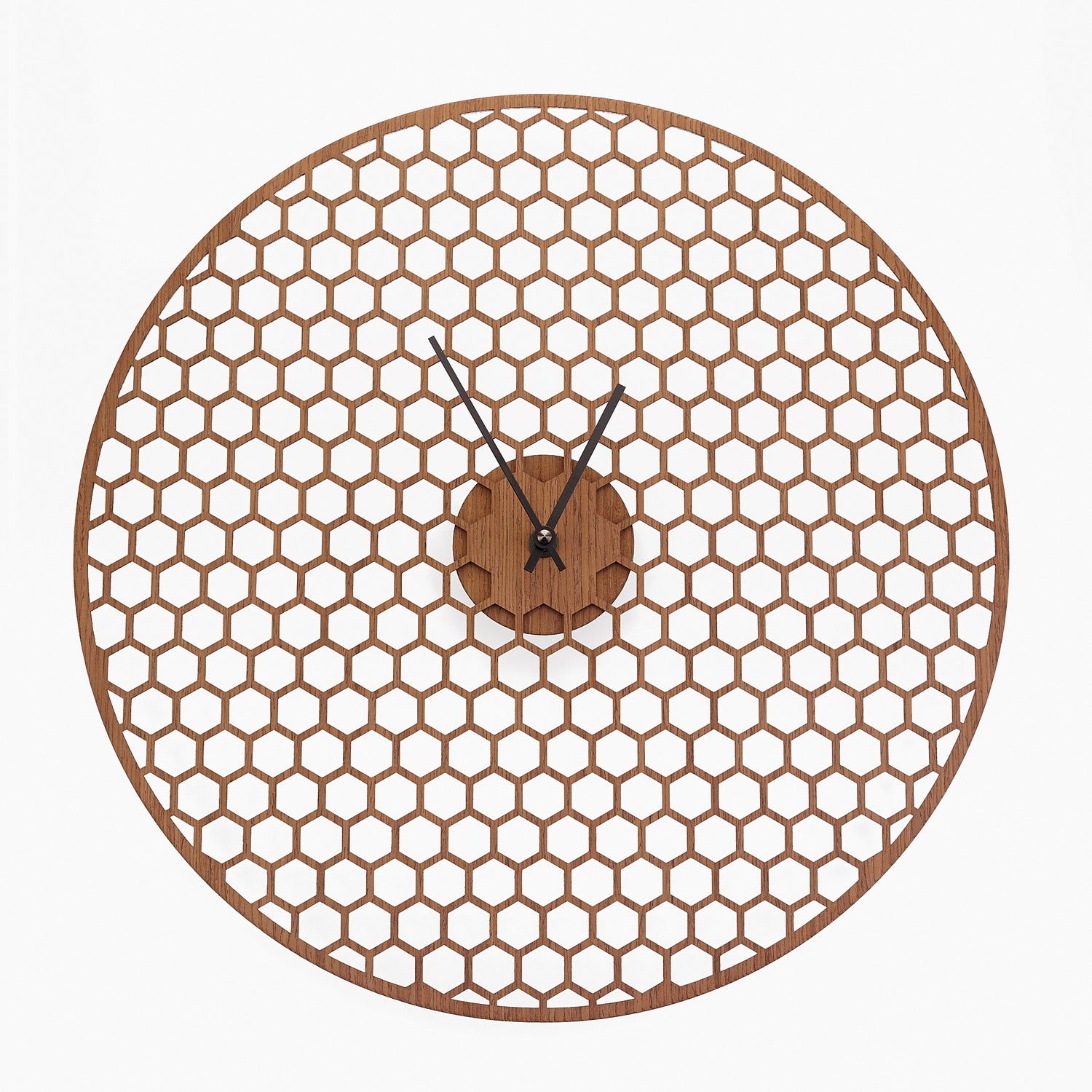 Wall clock HONEYCOMB