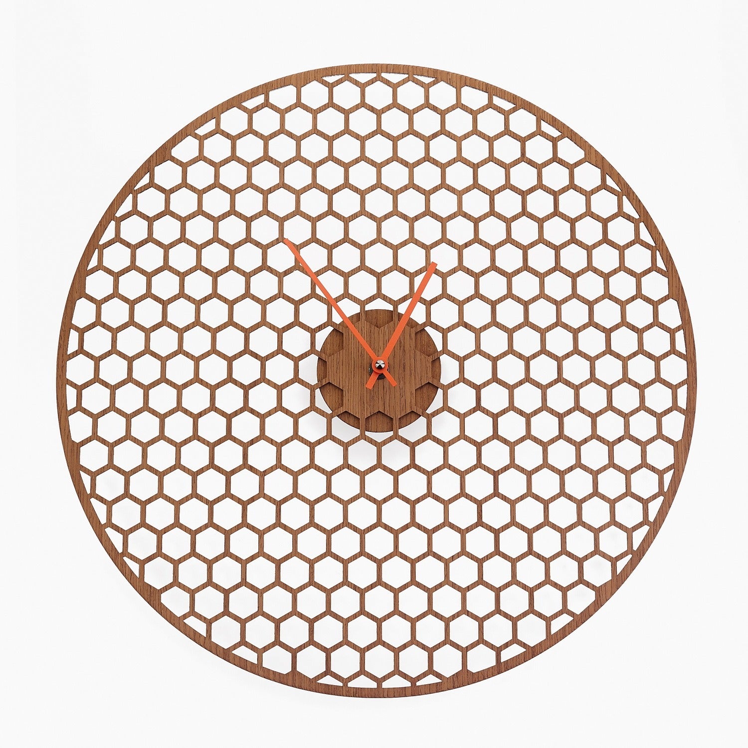 Wall clock HONEYCOMB