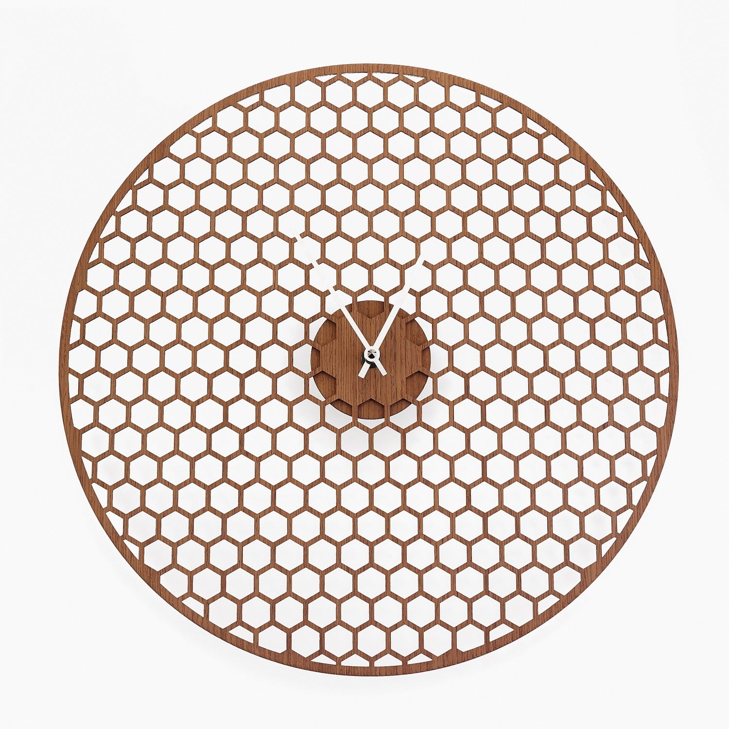 Wall clock HONEYCOMB