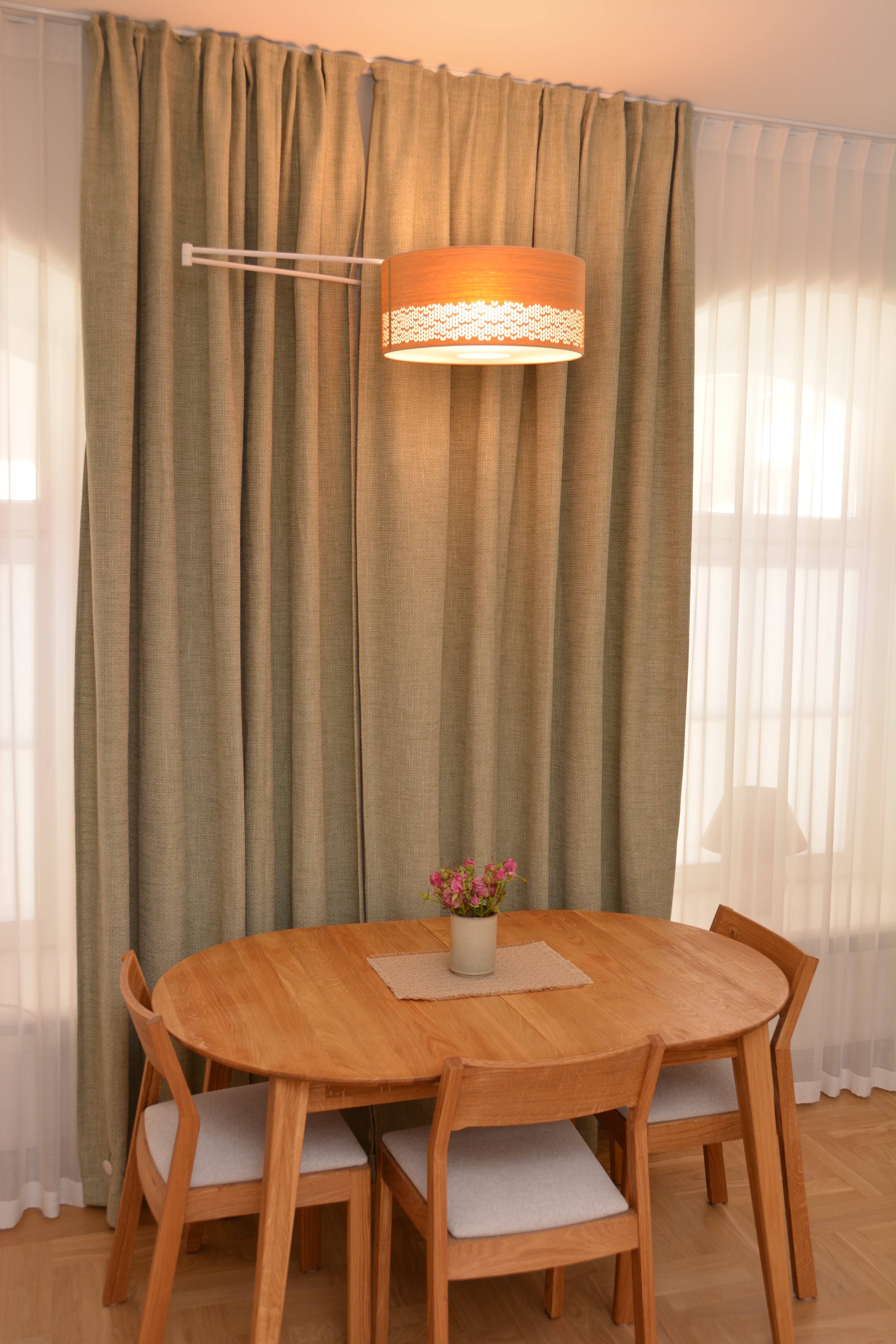 Hanging lamp LEAVES
