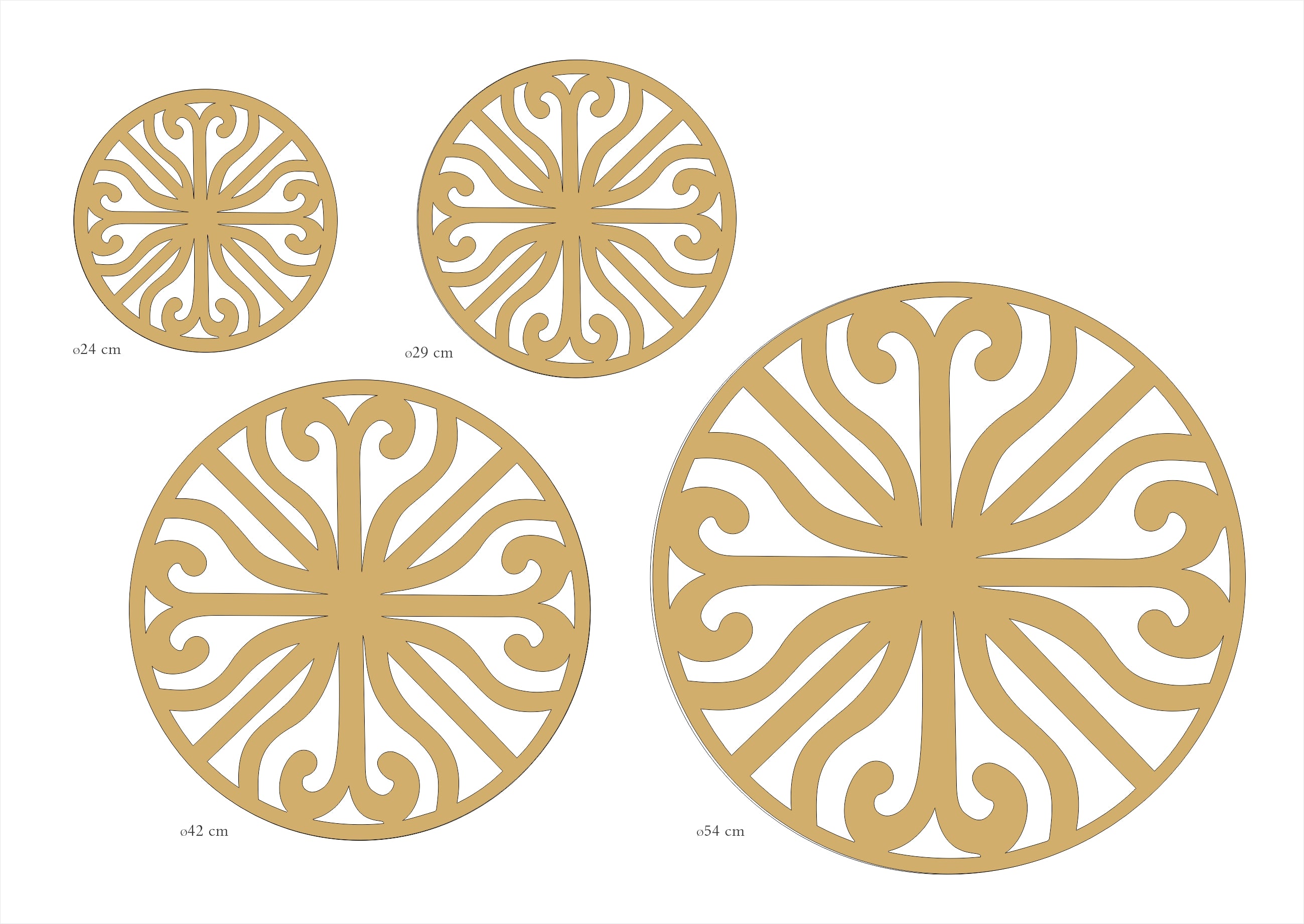 LILY wall lamp (31x18)