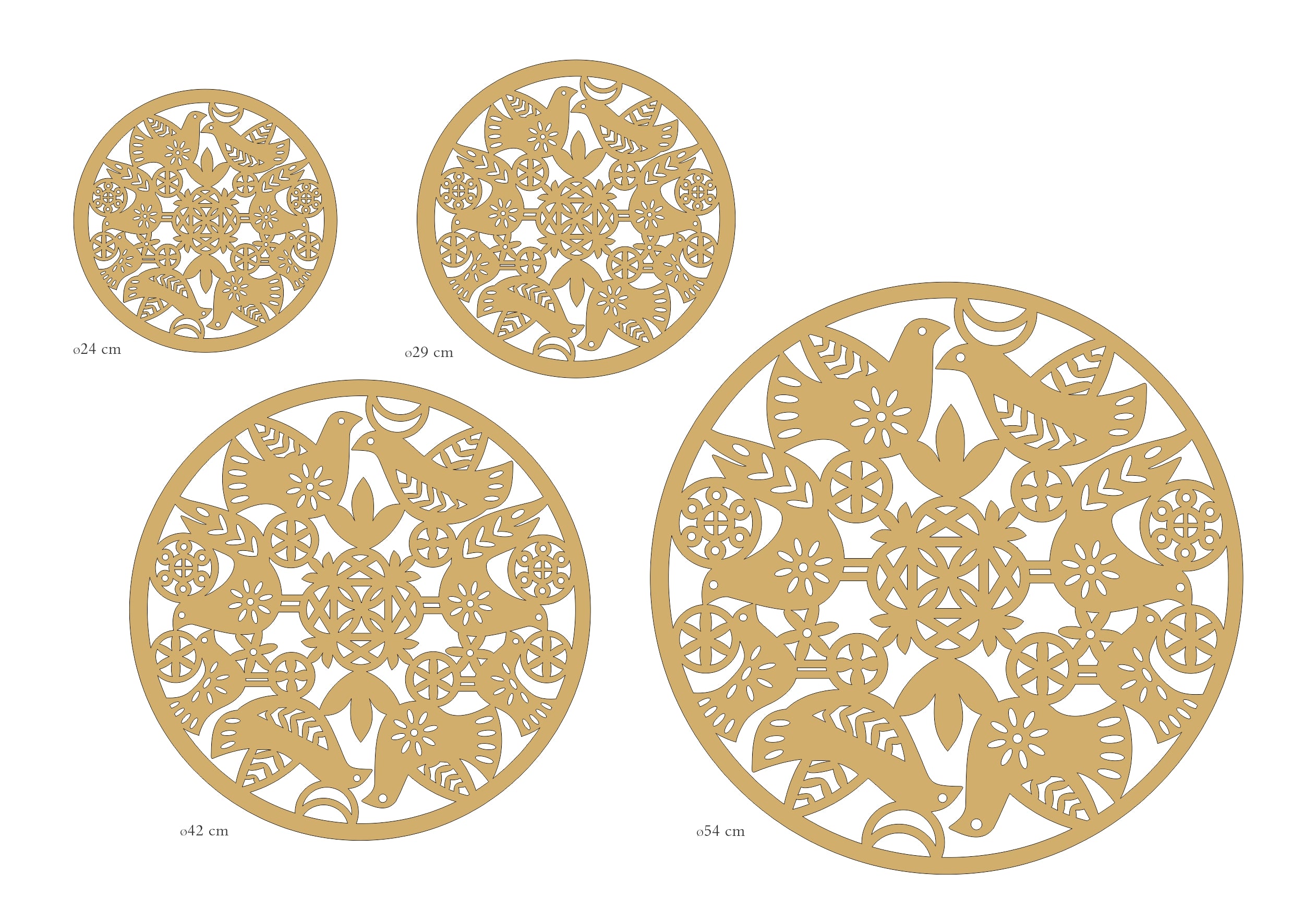 LILY wall lamp (31x18)