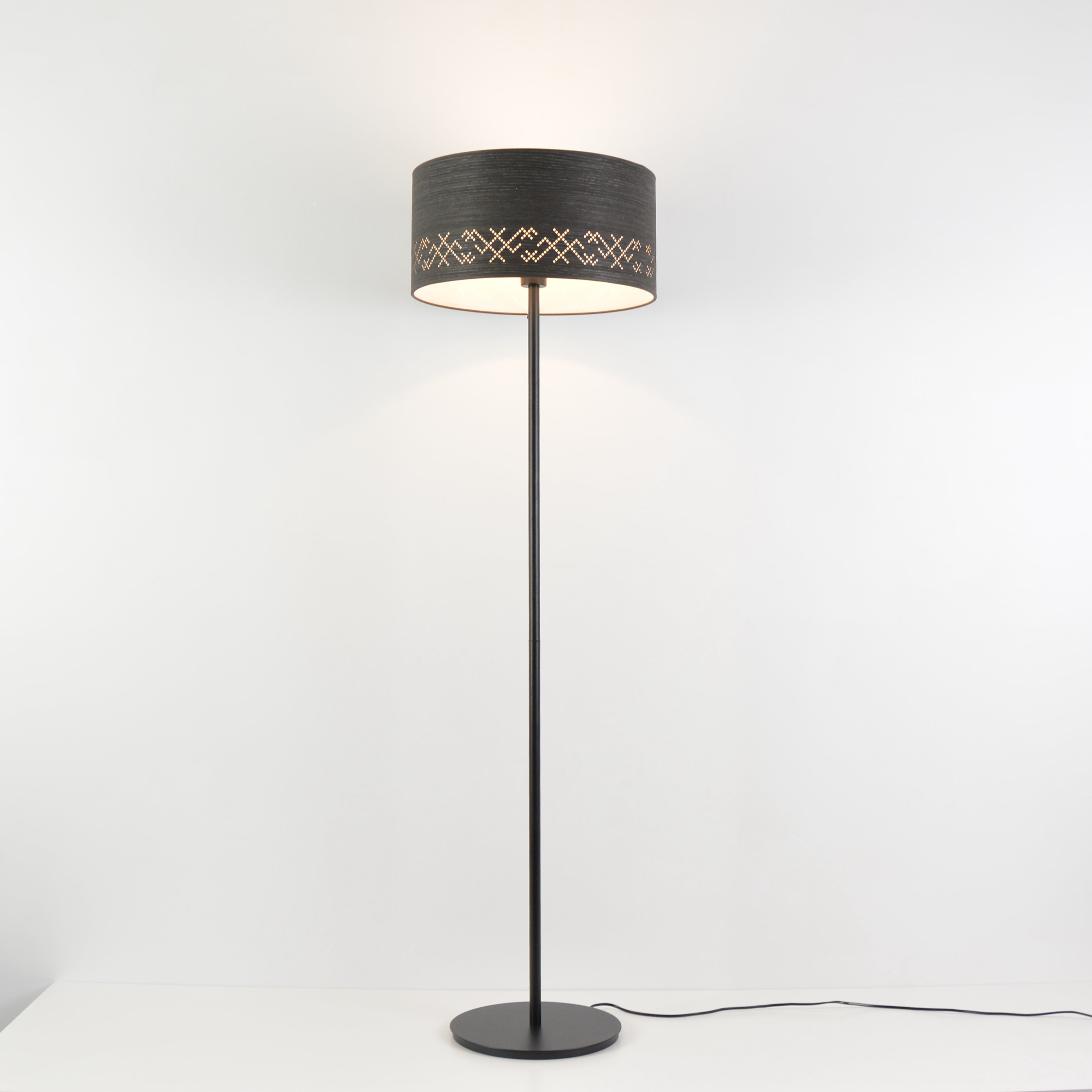 Lampshade for floor lamp - HORSES