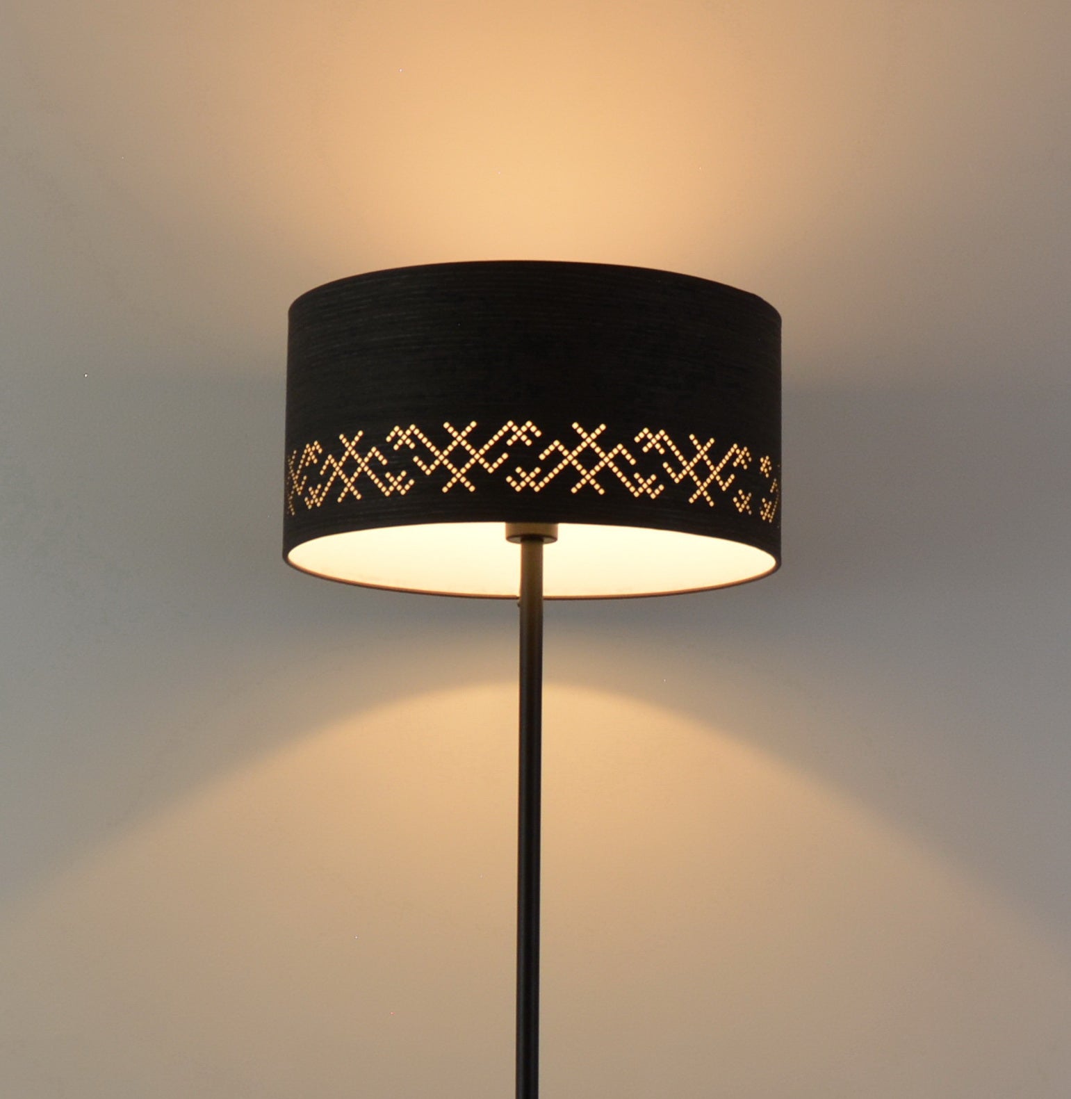 Lampshade for floor lamp - HORSES