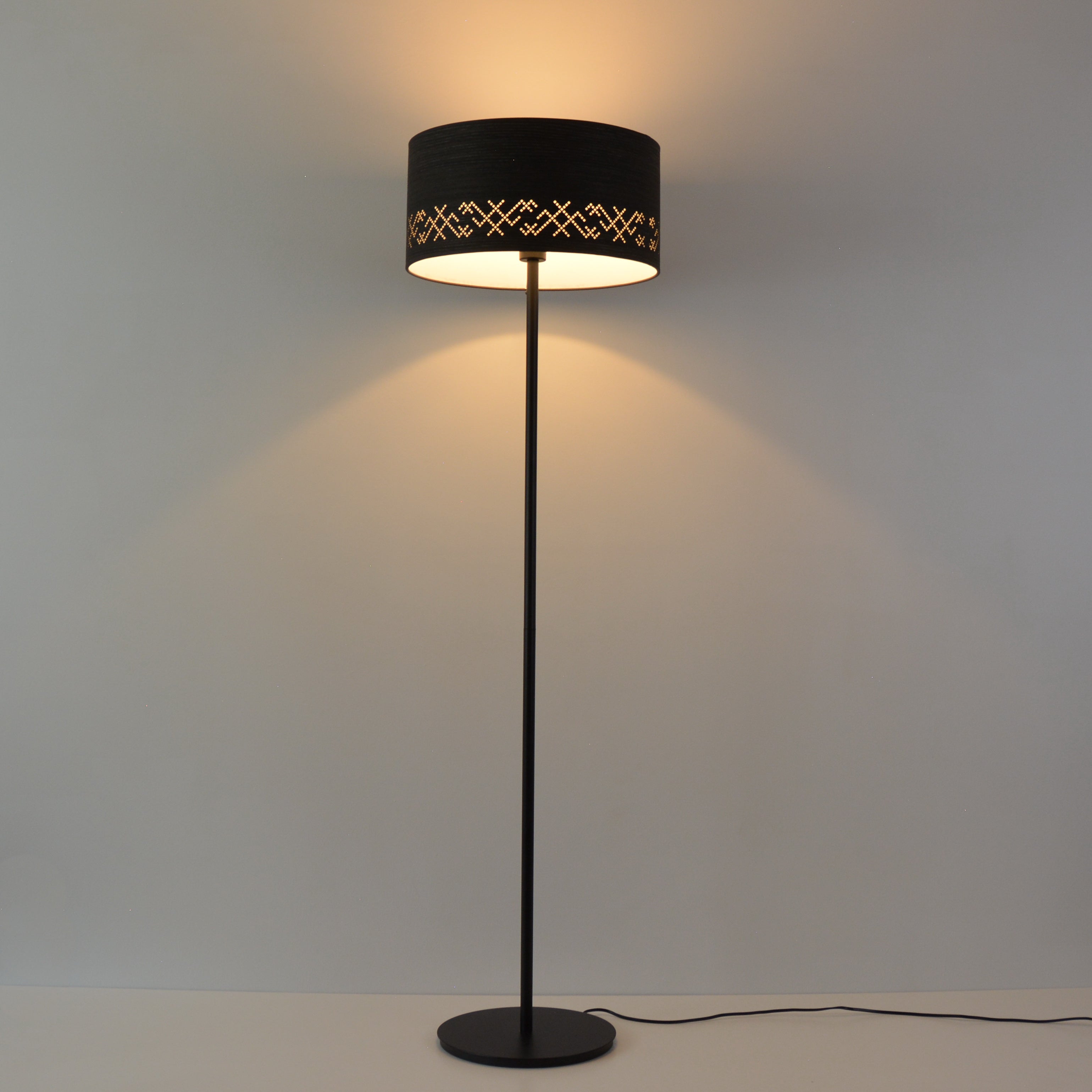 Lampshade for floor lamp - HORSES