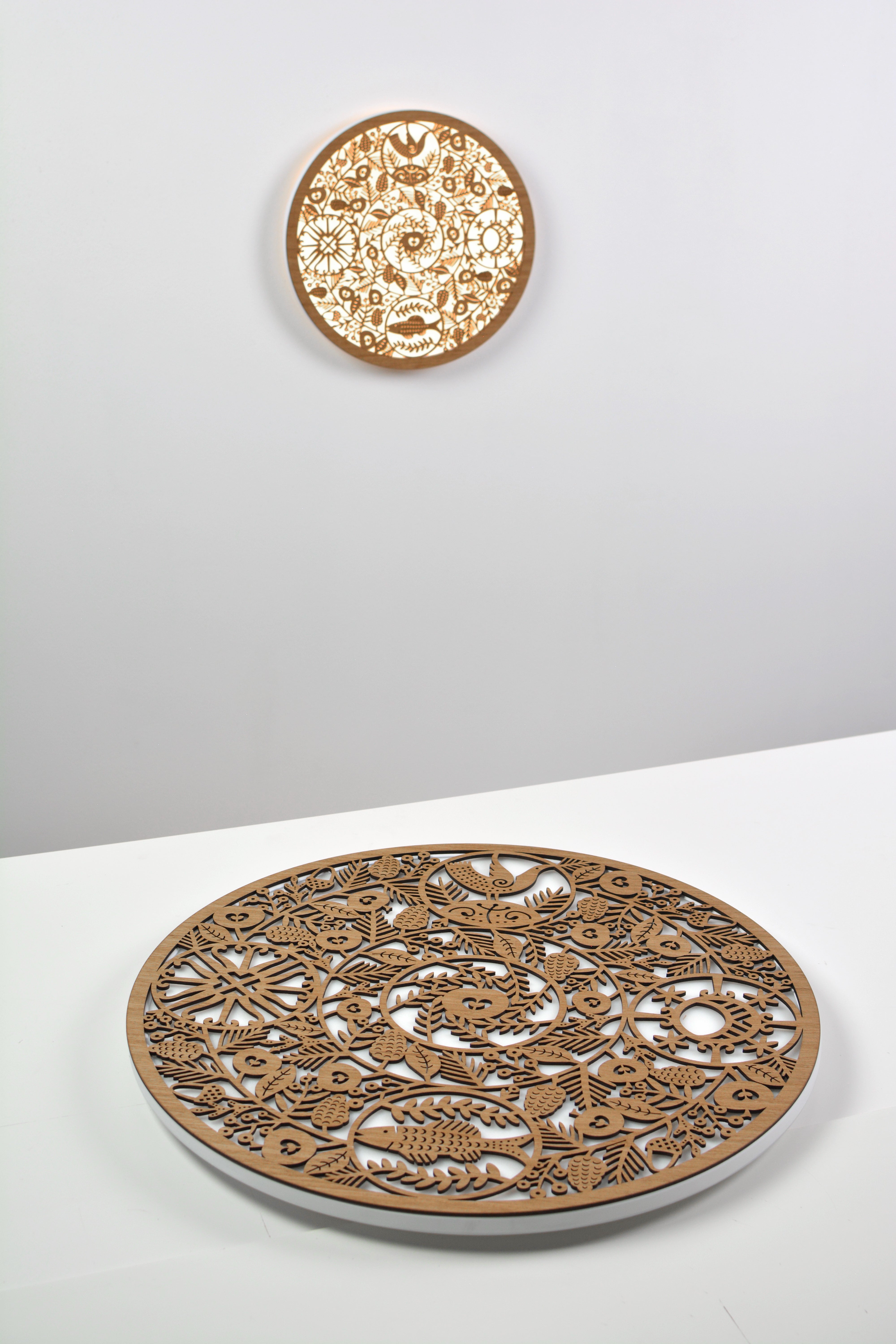 Sieninis šviestuvas PILNATVĖS LAIKAS