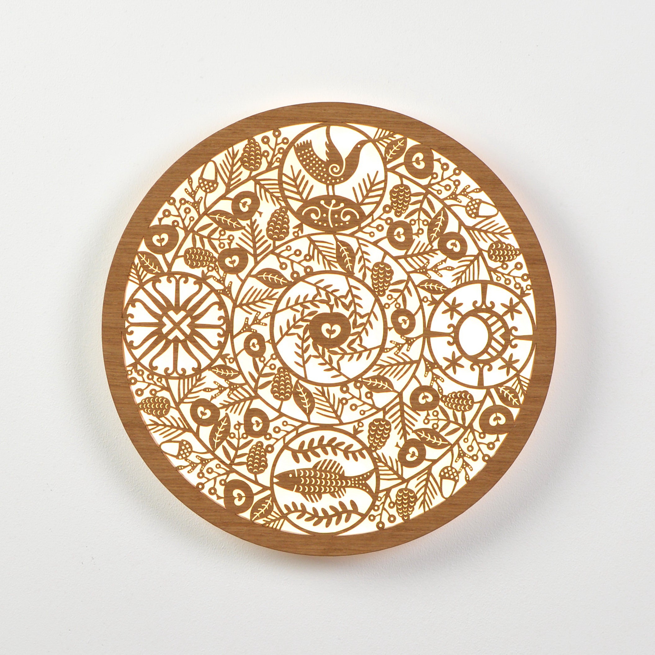 Sieninis šviestuvas PILNATVĖS LAIKAS