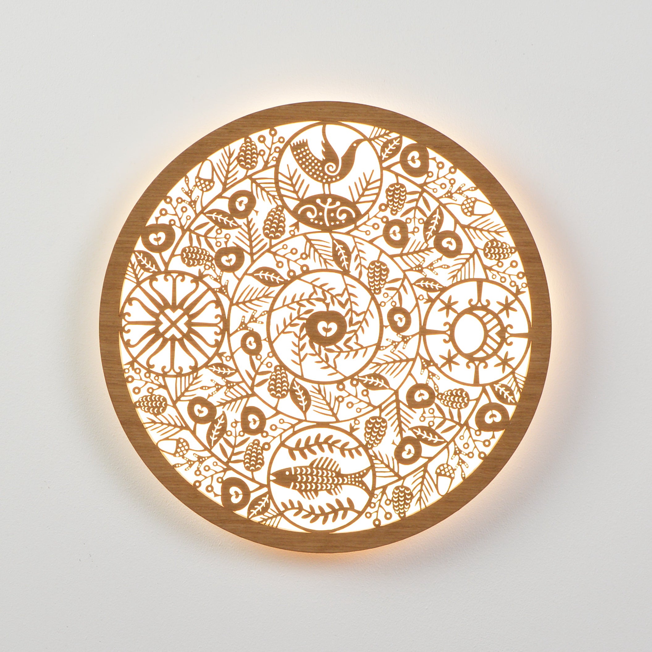 Sieninis šviestuvas PILNATVĖS LAIKAS